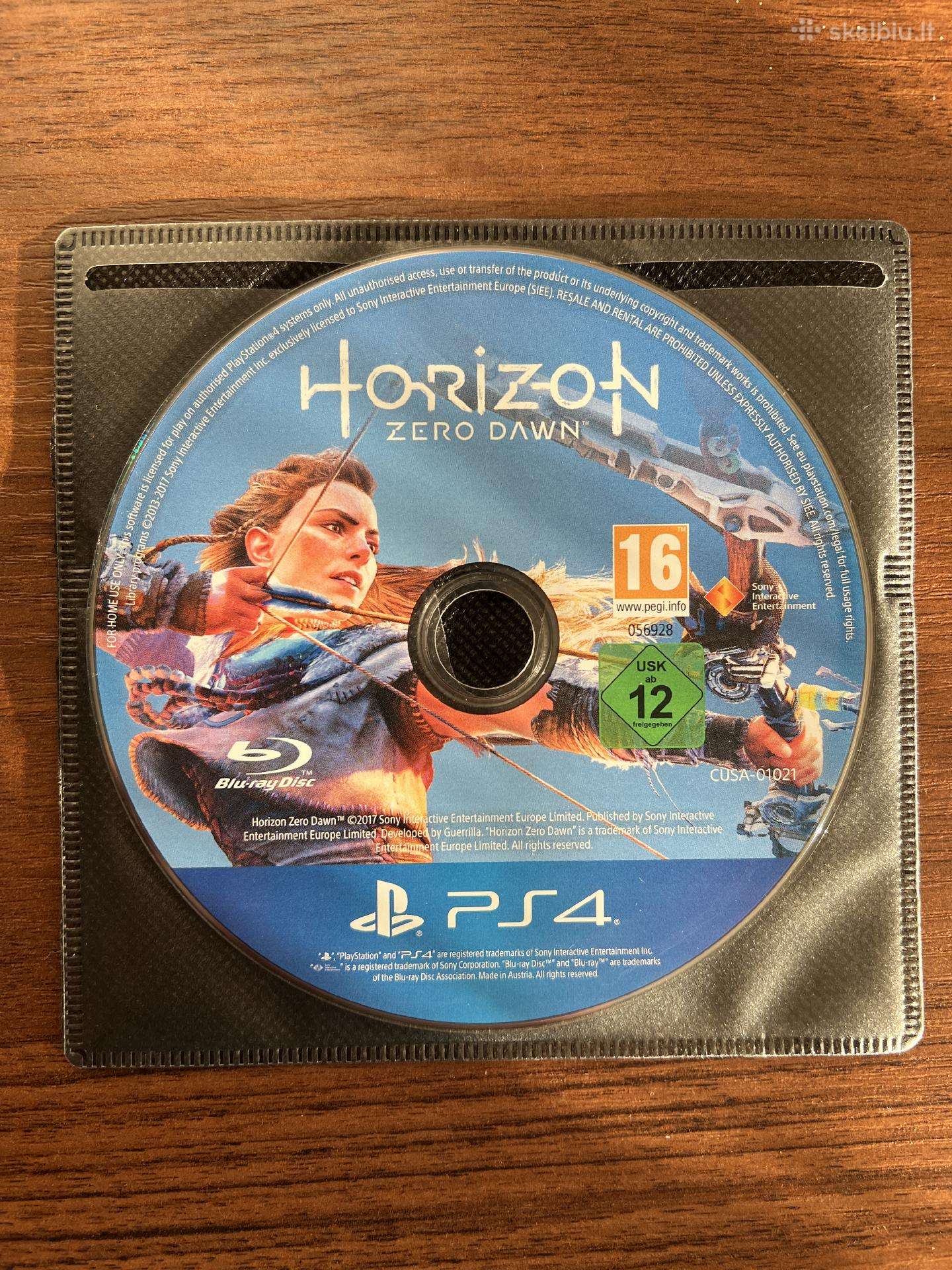 Horizon Zero Dawn Ps4