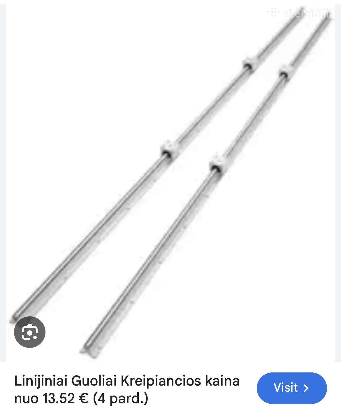 Ieškau 2500mm linijiniu kreipiančiųjų
