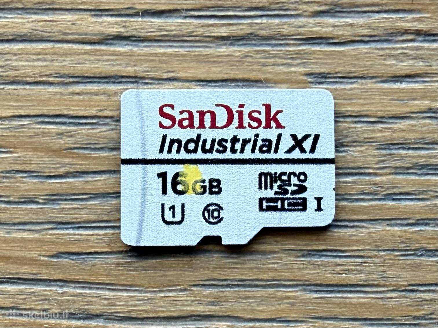 Sandisk 16gb Sd kortelė