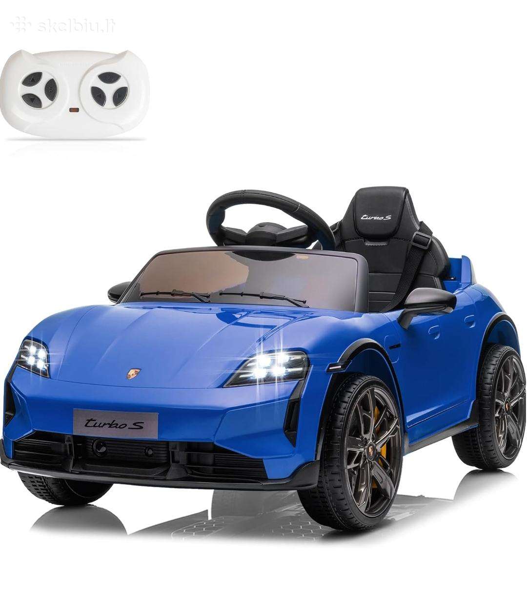 Vaikiškas elektrinis automobilis Porshe