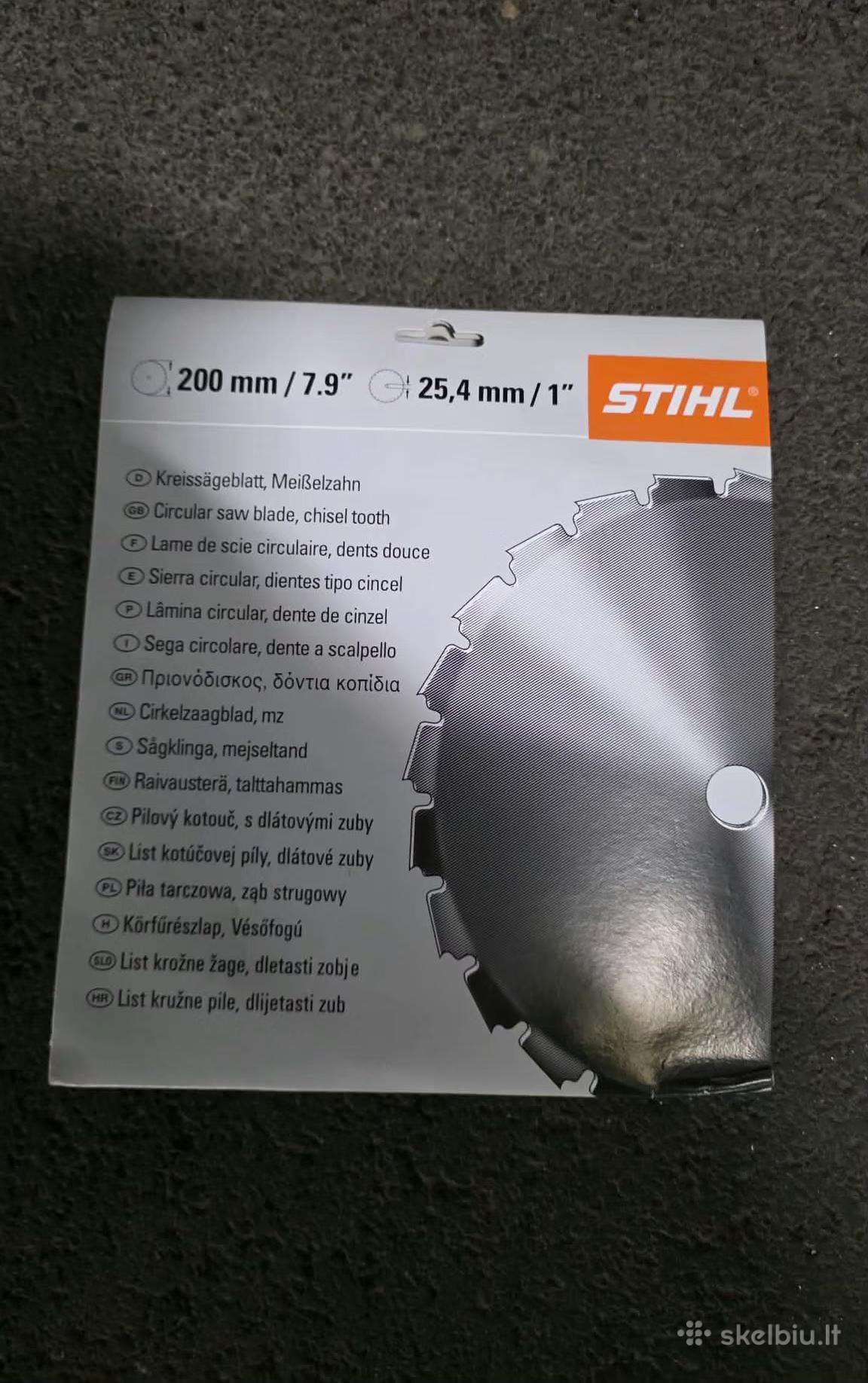 Stihl pjovimo diskas