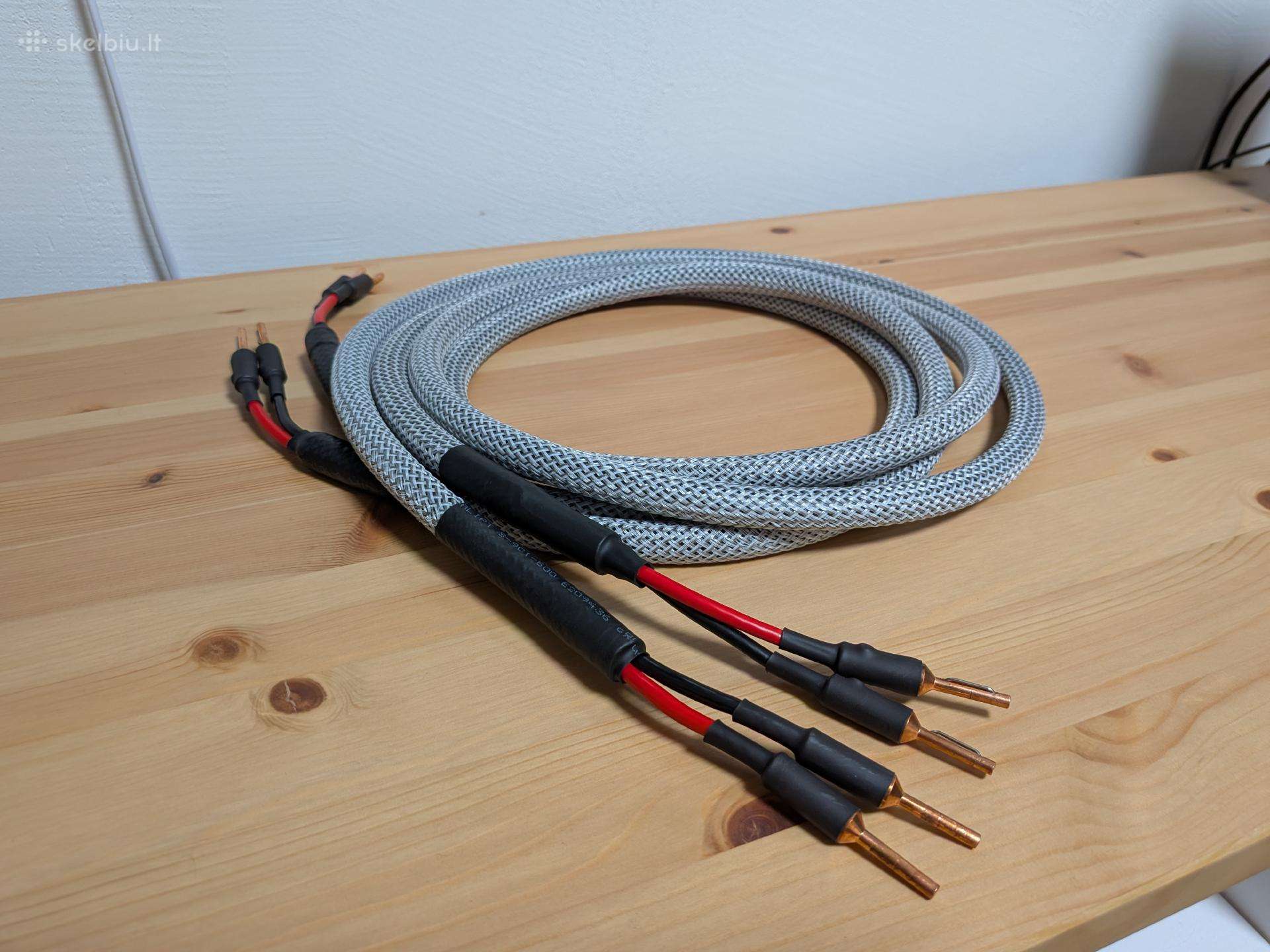 Mogami 3103 kabeliai su Viborg kištukais