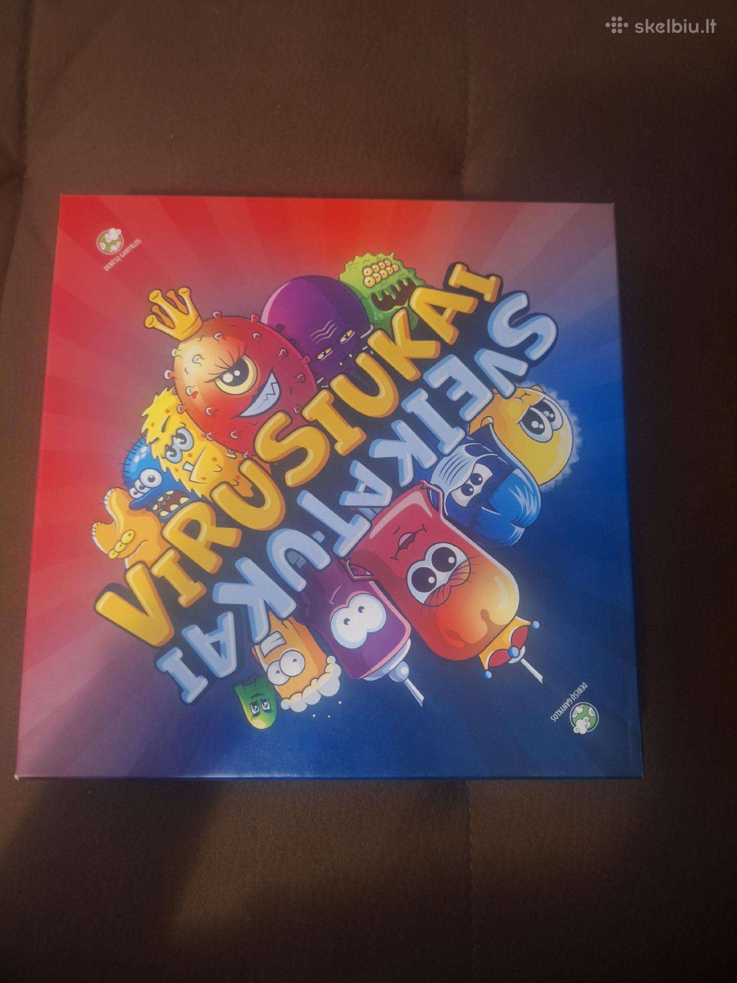 Virusiukai ir Sveikatukai
