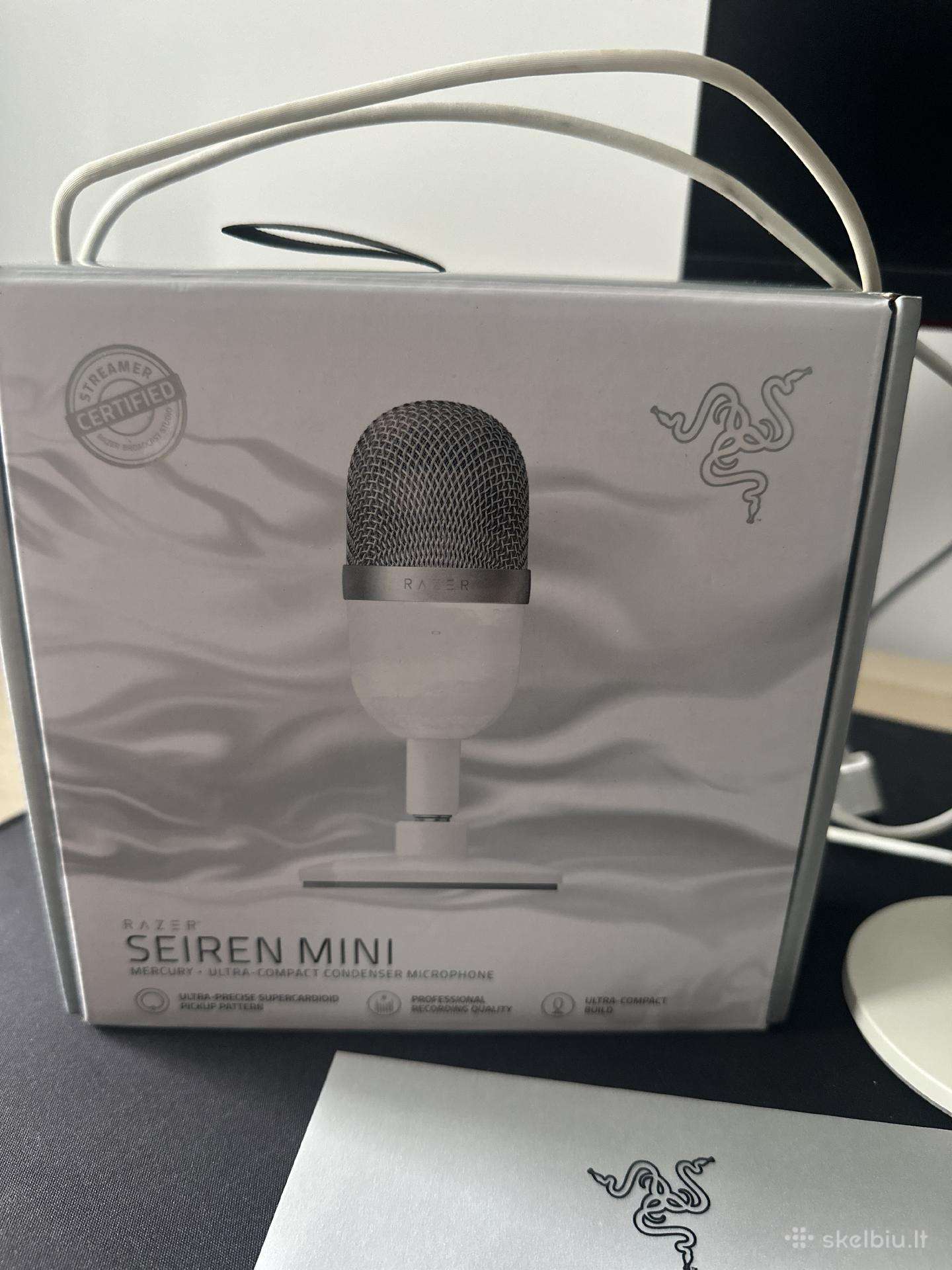 Razer Seiren mikrofonas