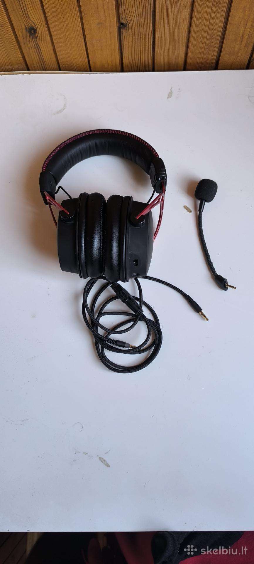 Hyperx Cloud Alpha ausines