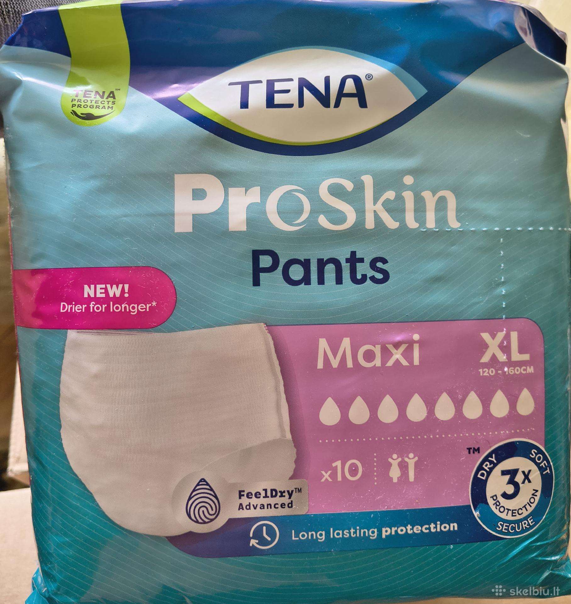 Tena Pants Maxi XL ir L