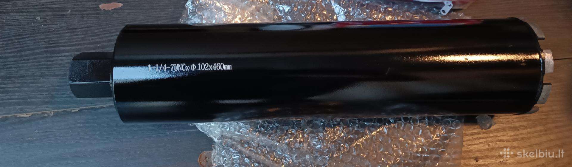 Deimantinė gręžimo karūna 102-460mm