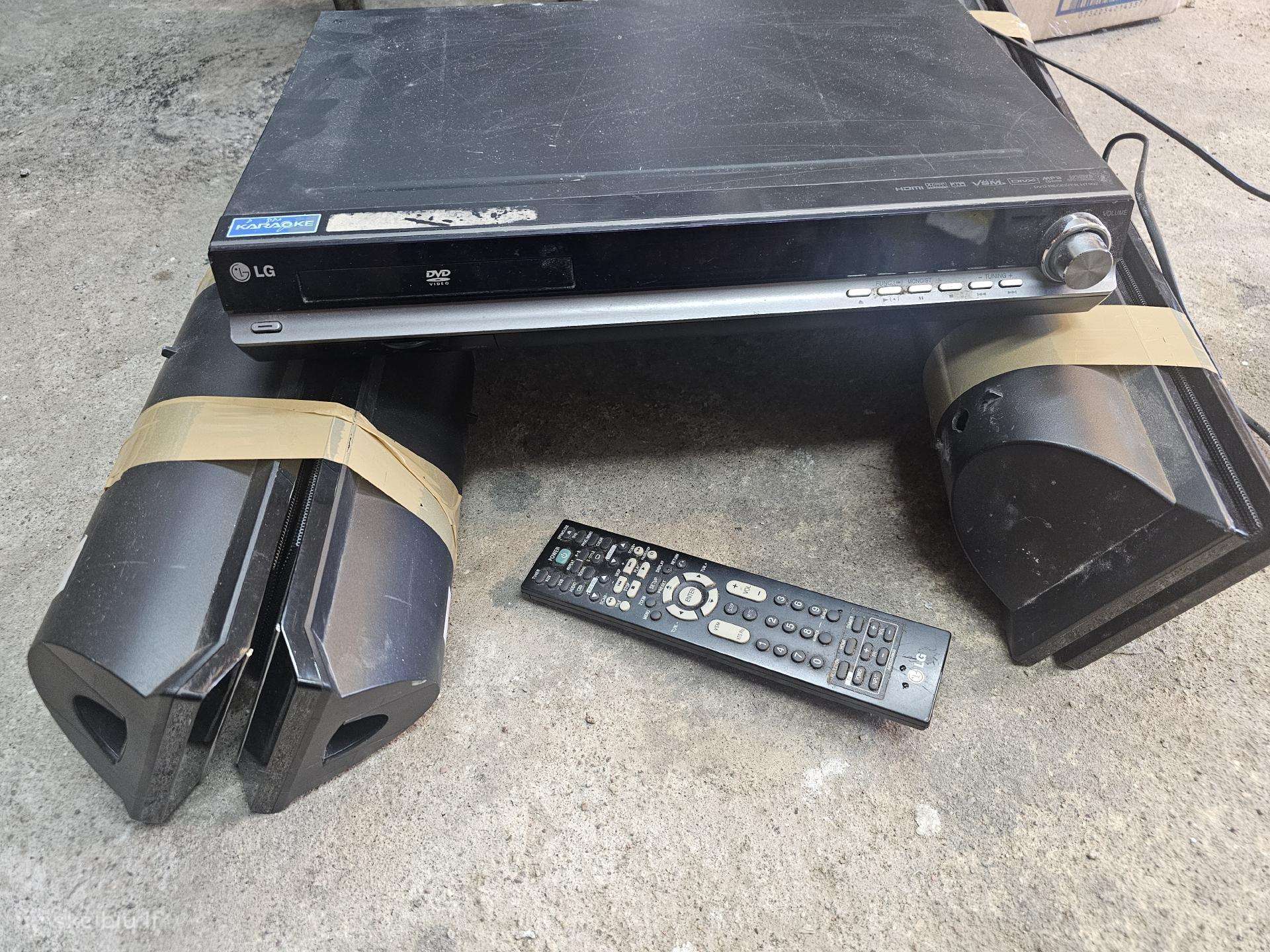 Kino sistemą LG Ht902tr-x2