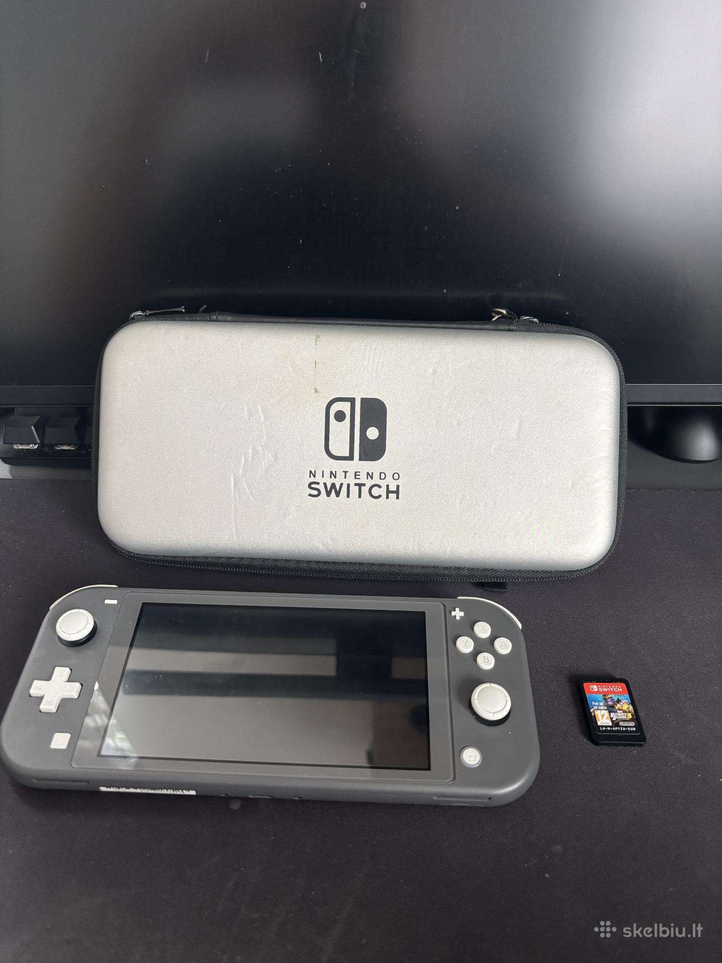 Nintendo switch lite grey