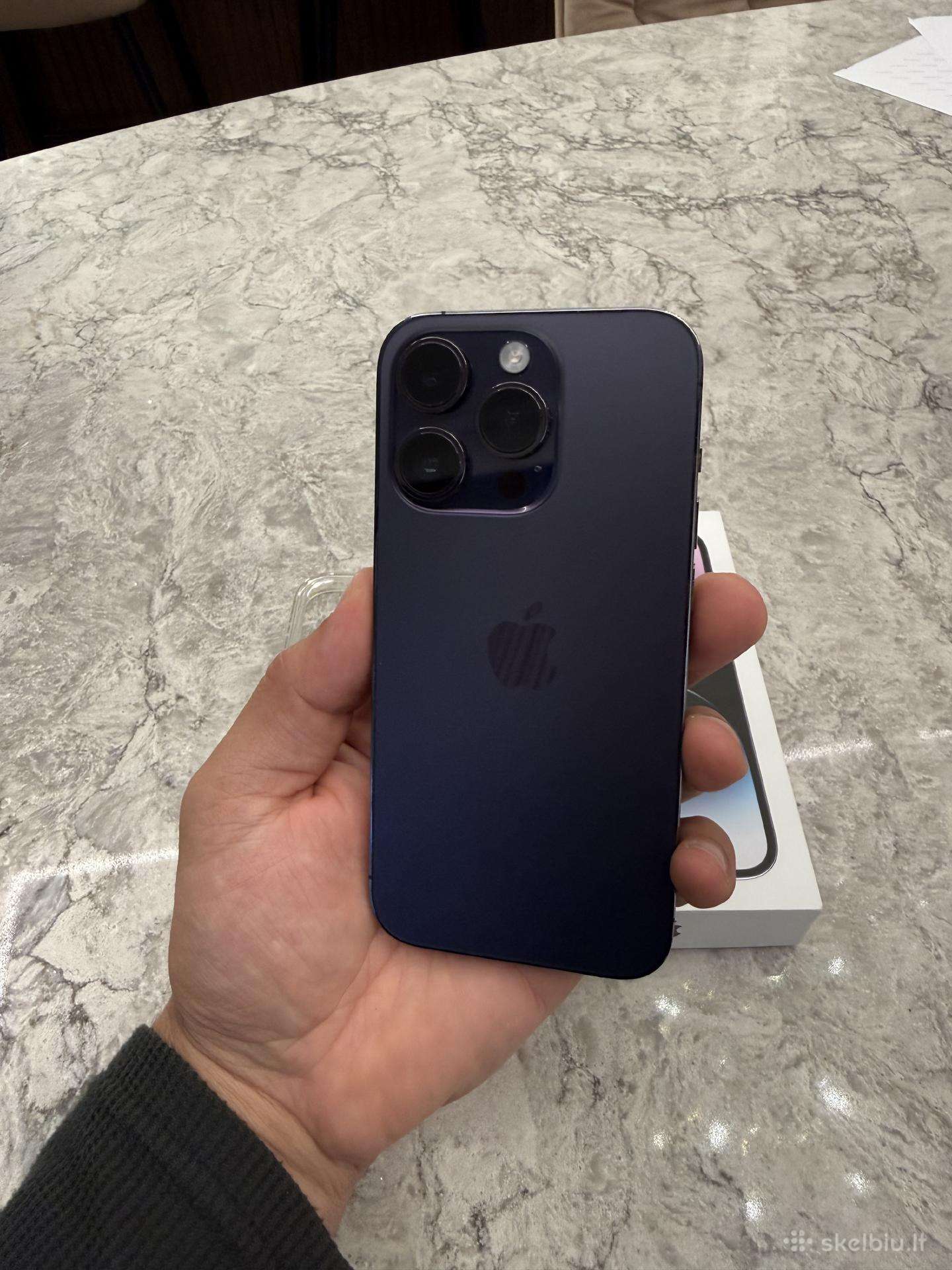 iPhone 14 pro, 128gb 100%