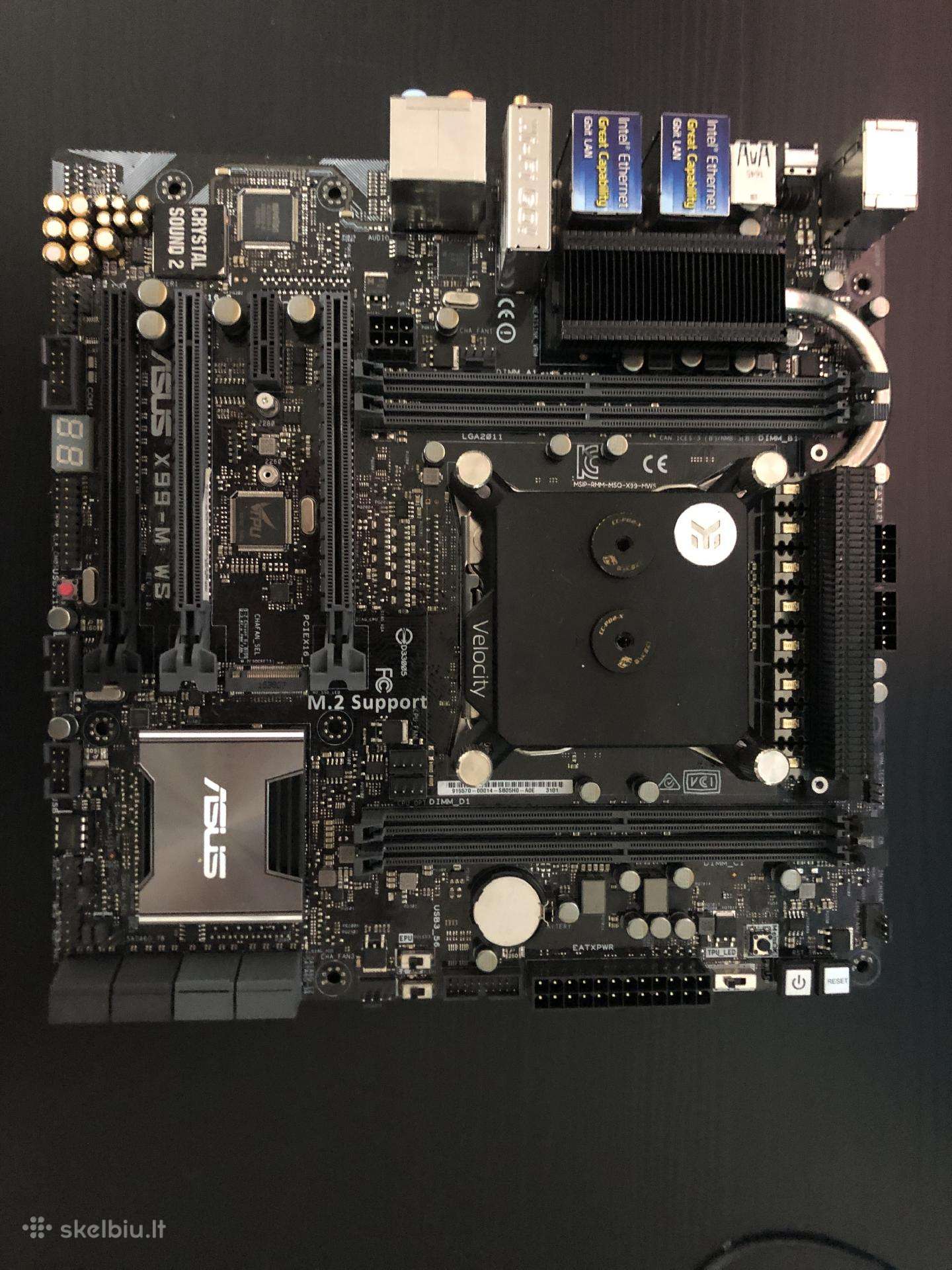 Motinine plokste + Cpu