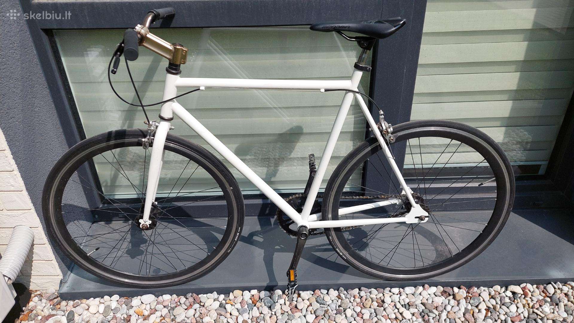 Fixed single speed dviratis