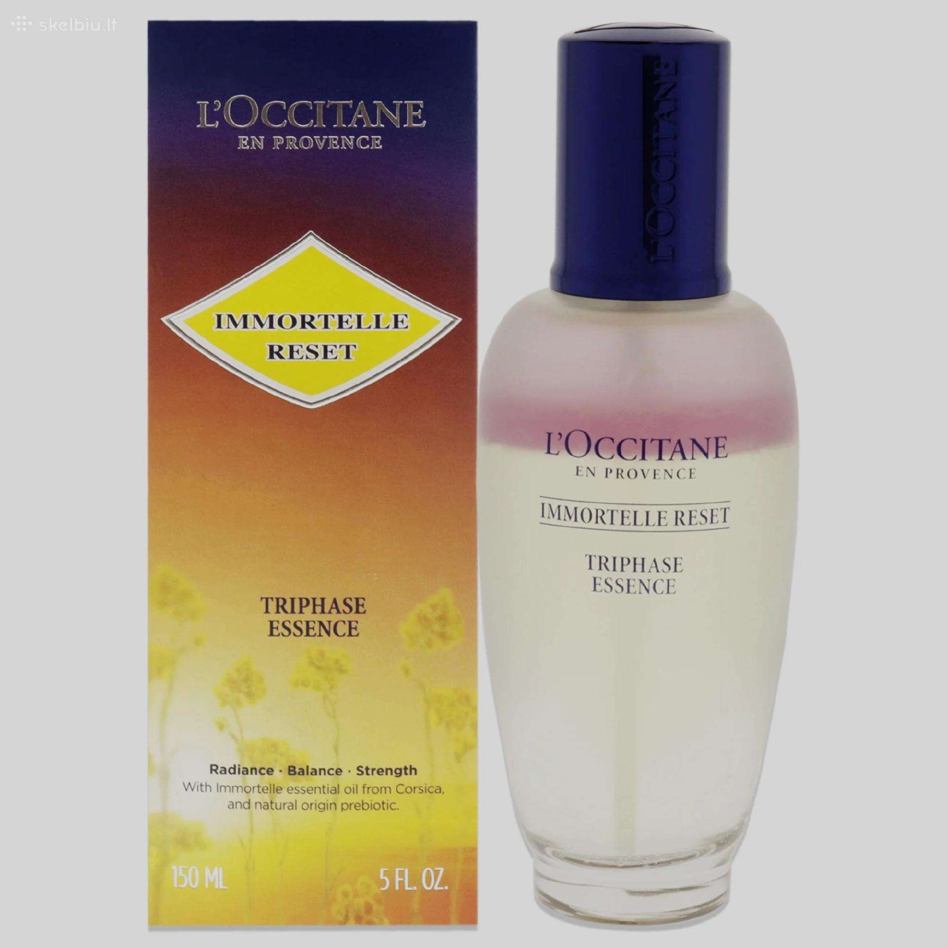 L'occitane šlamučių veido esencija