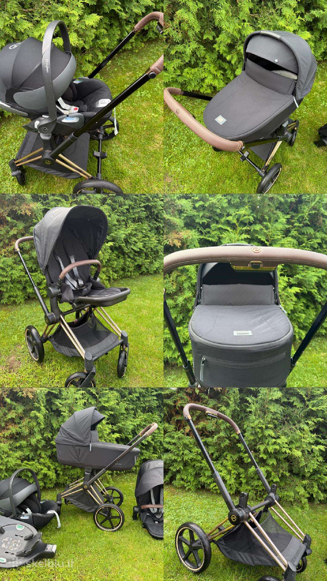Cybex Priam V4