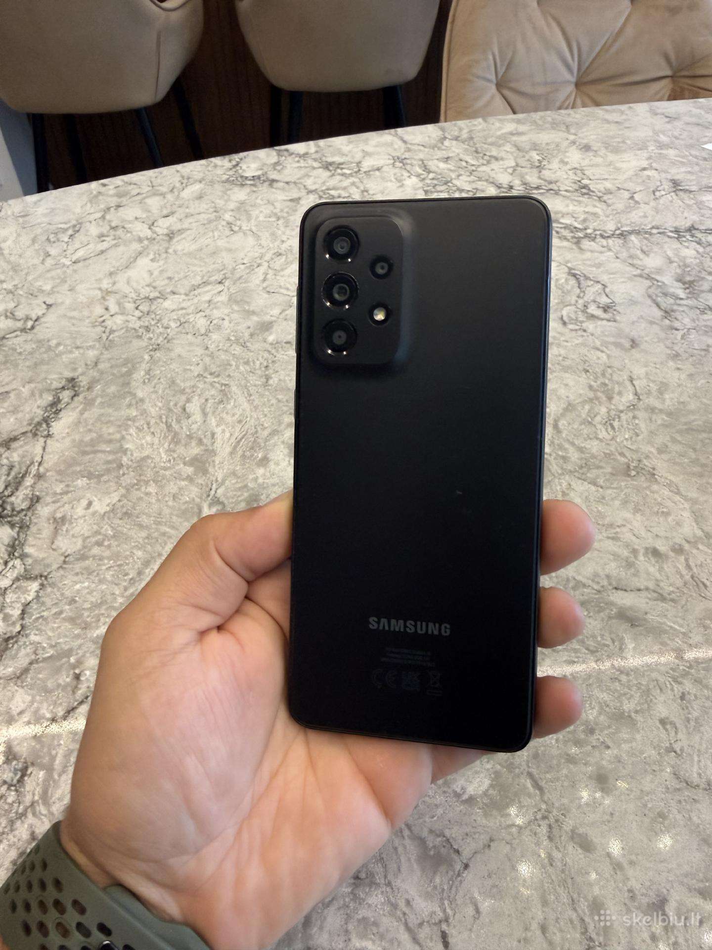 Samsung a33 5G, 6/128gb