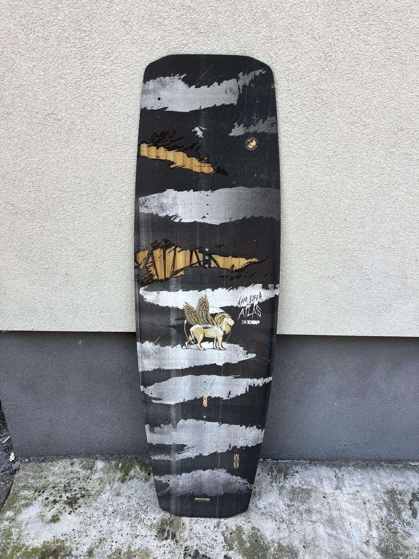 Dup Atlas vandenlentė (144 cm)