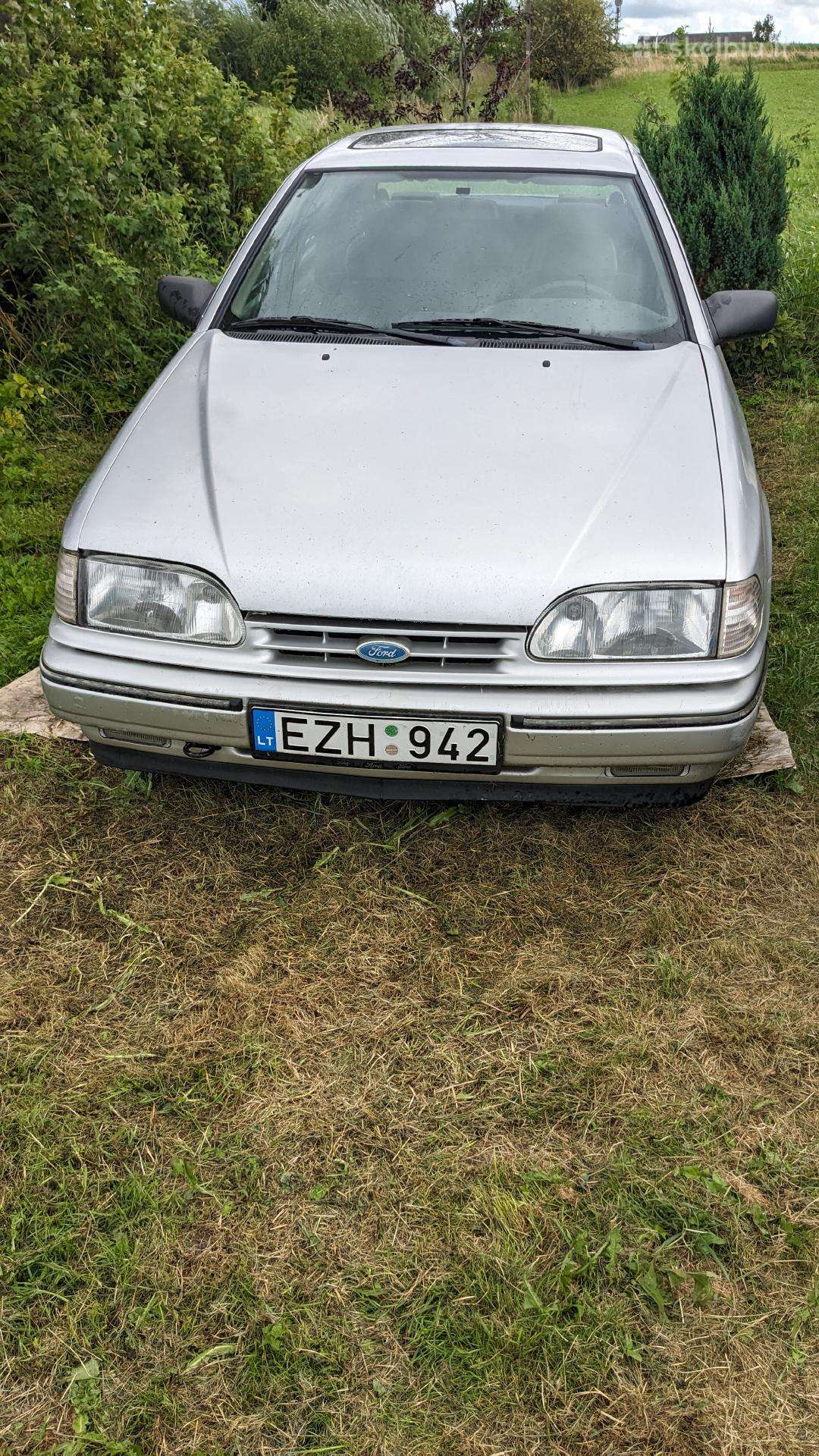 Ford scoroio
