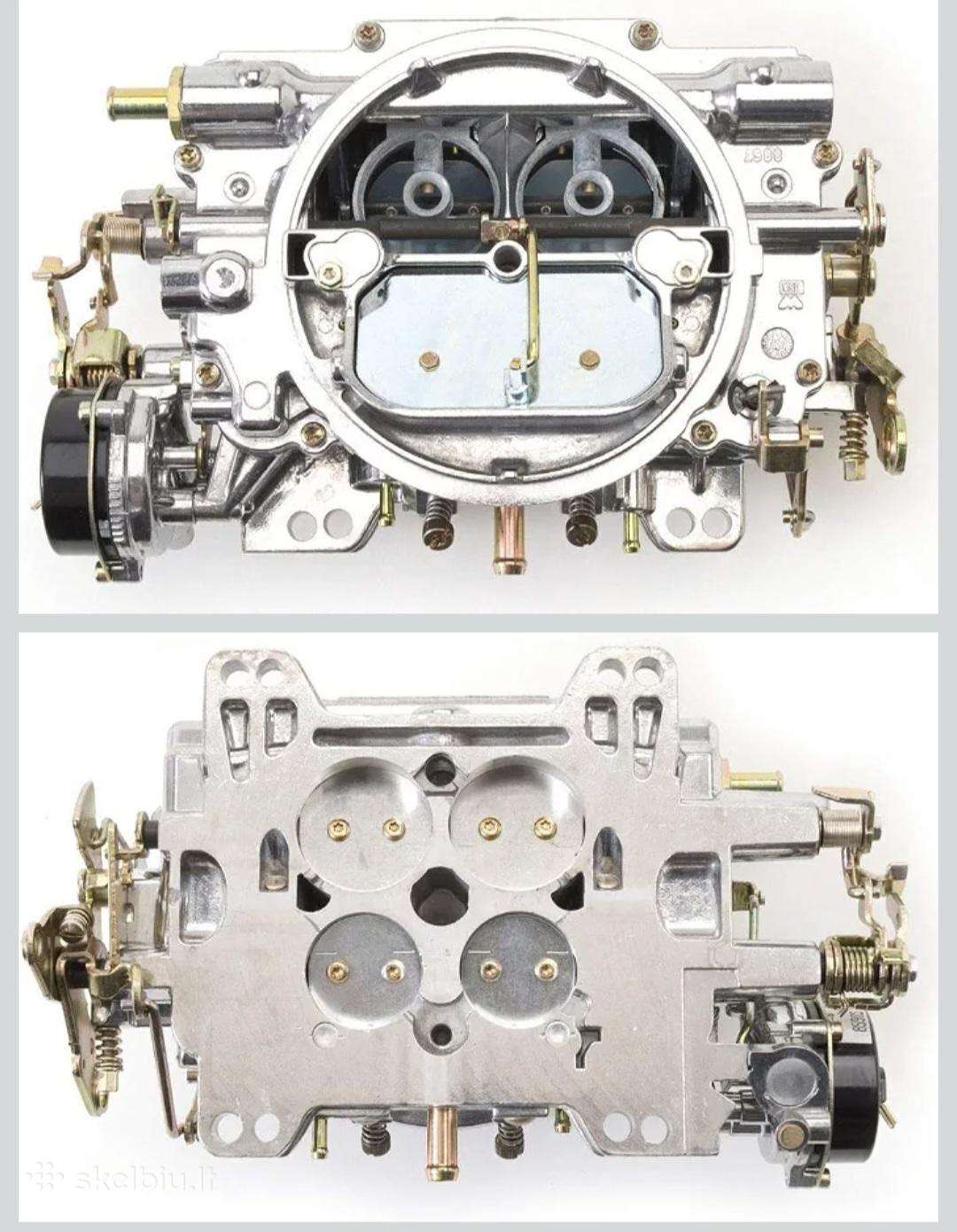 Edelbrock Performer 700 Cfm Electric choke