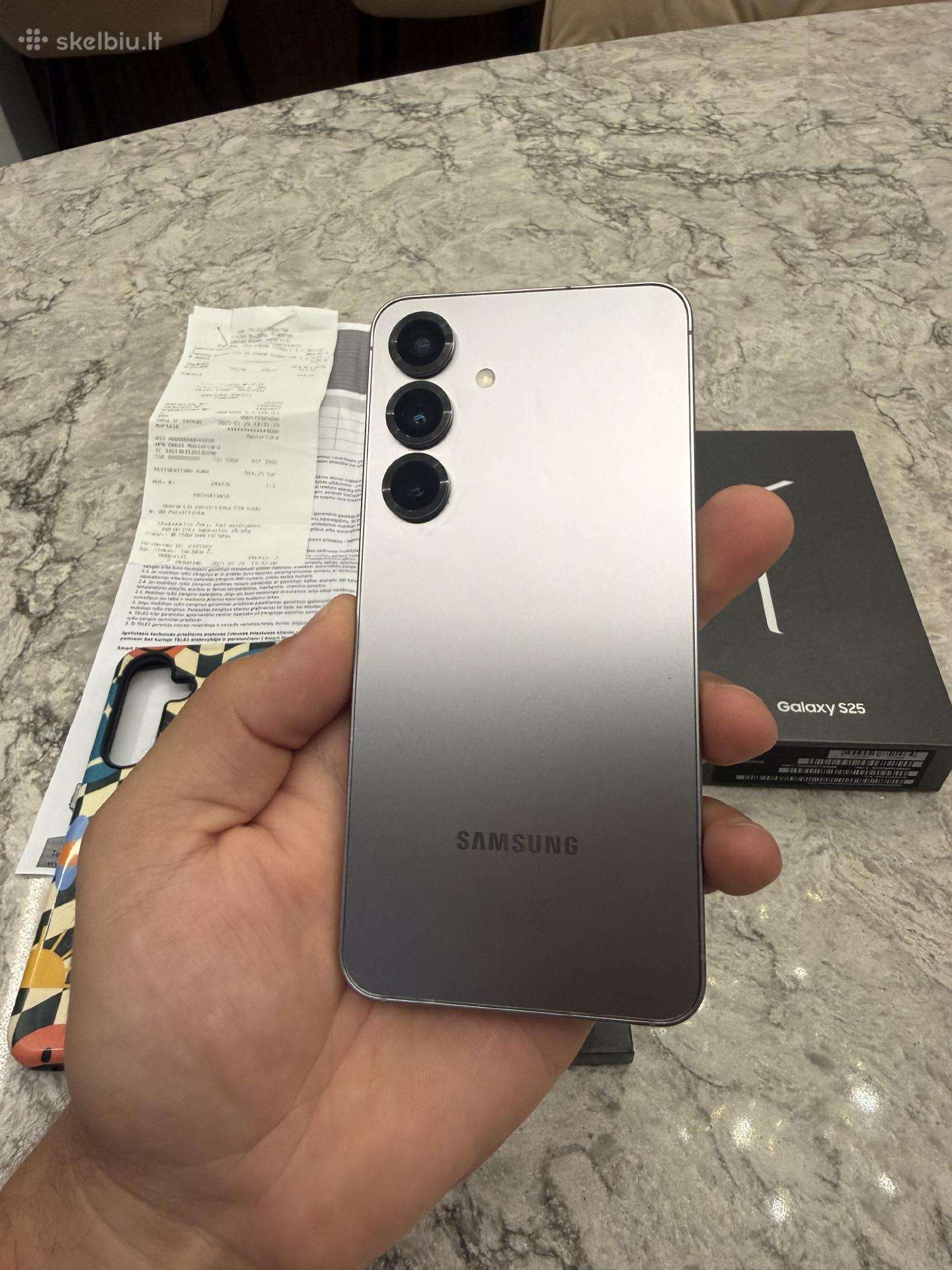 Samsung s25, 8/256gb