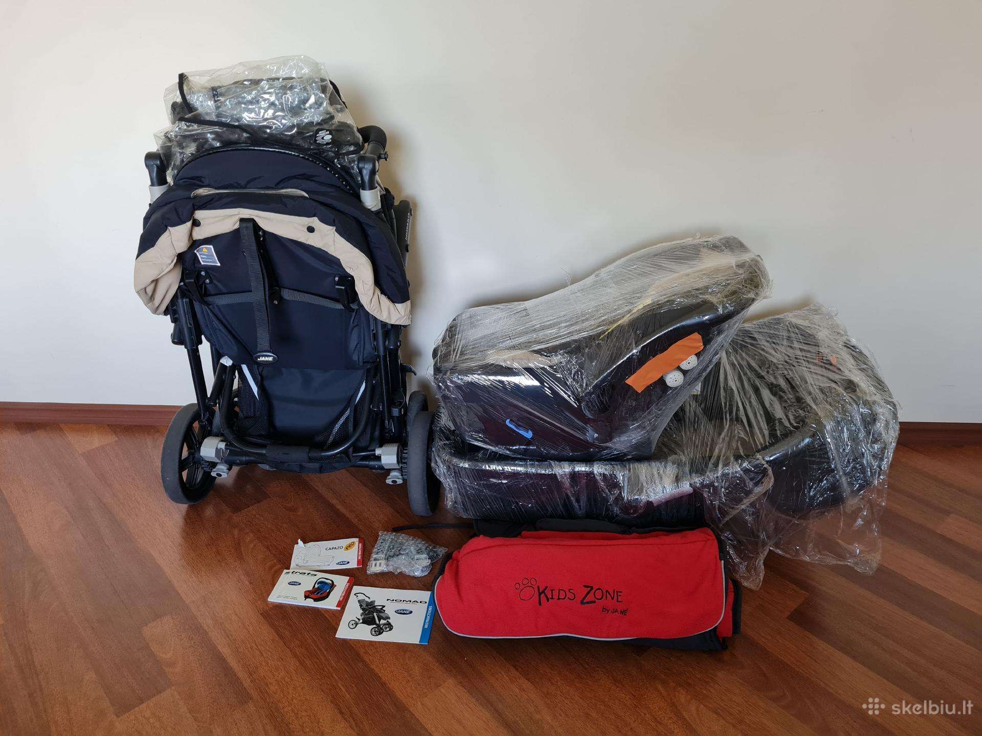 Vėžimėlis Jane Nomad 3 in 1