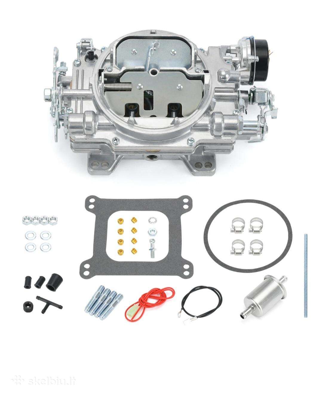 Edelbrock 650cfm su electric choke pakaitalas.