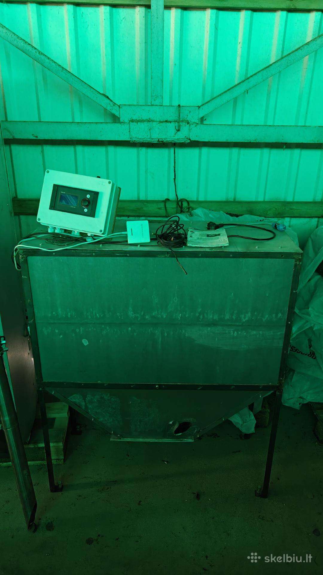 25kw granulinis katilas