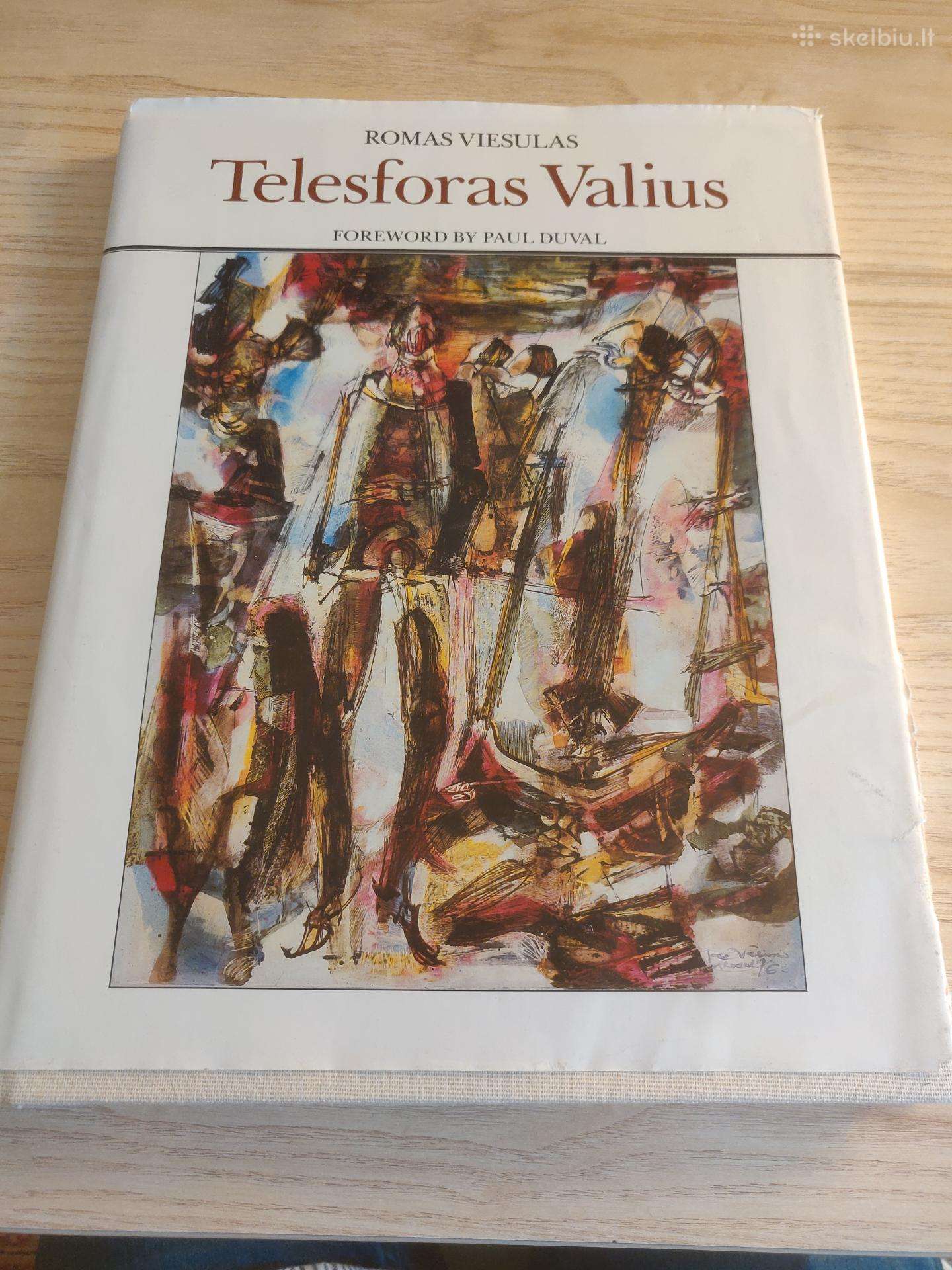 Telesforas Valius, Toronto, 1984