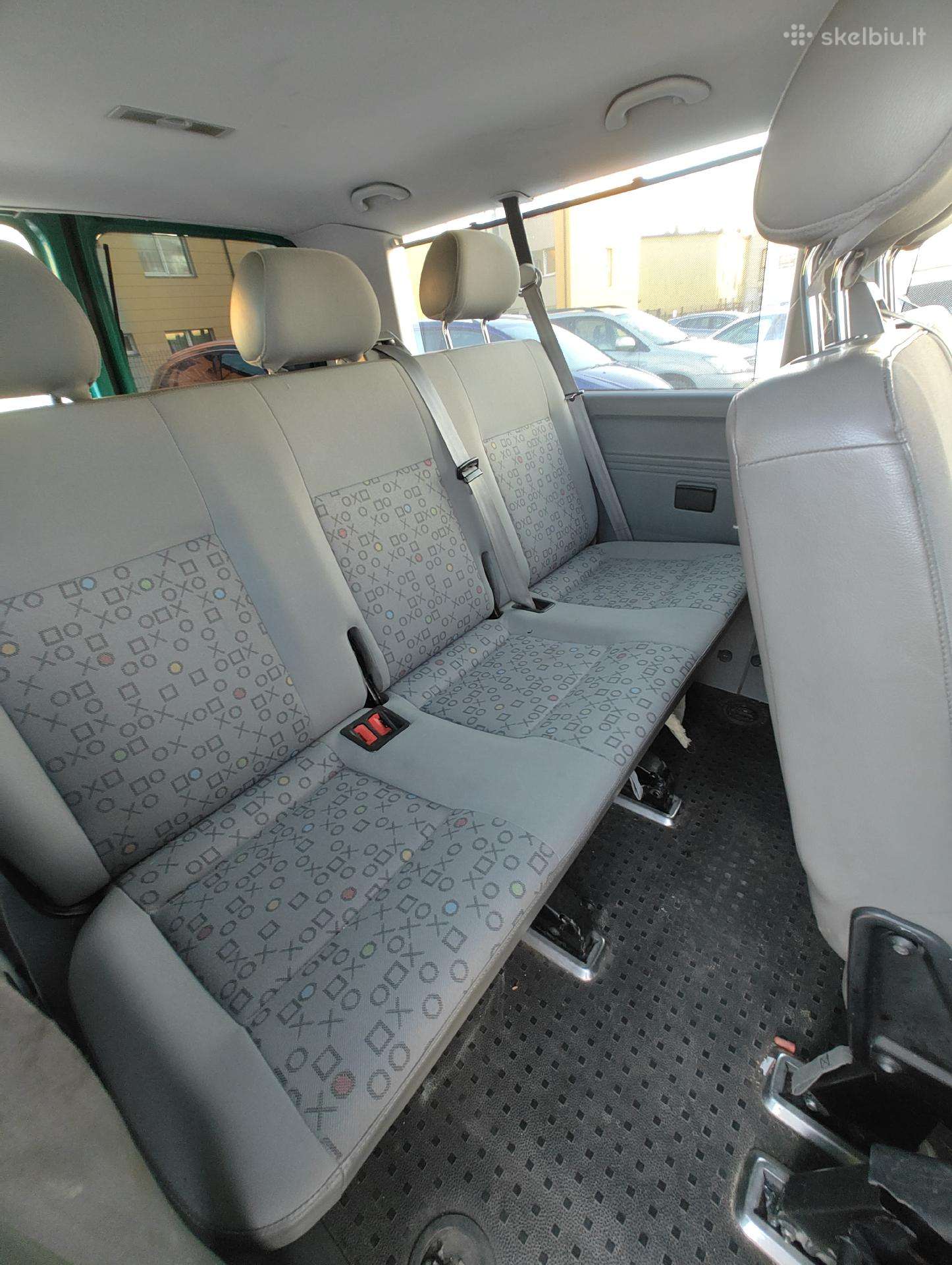 VW transporter sėdynė