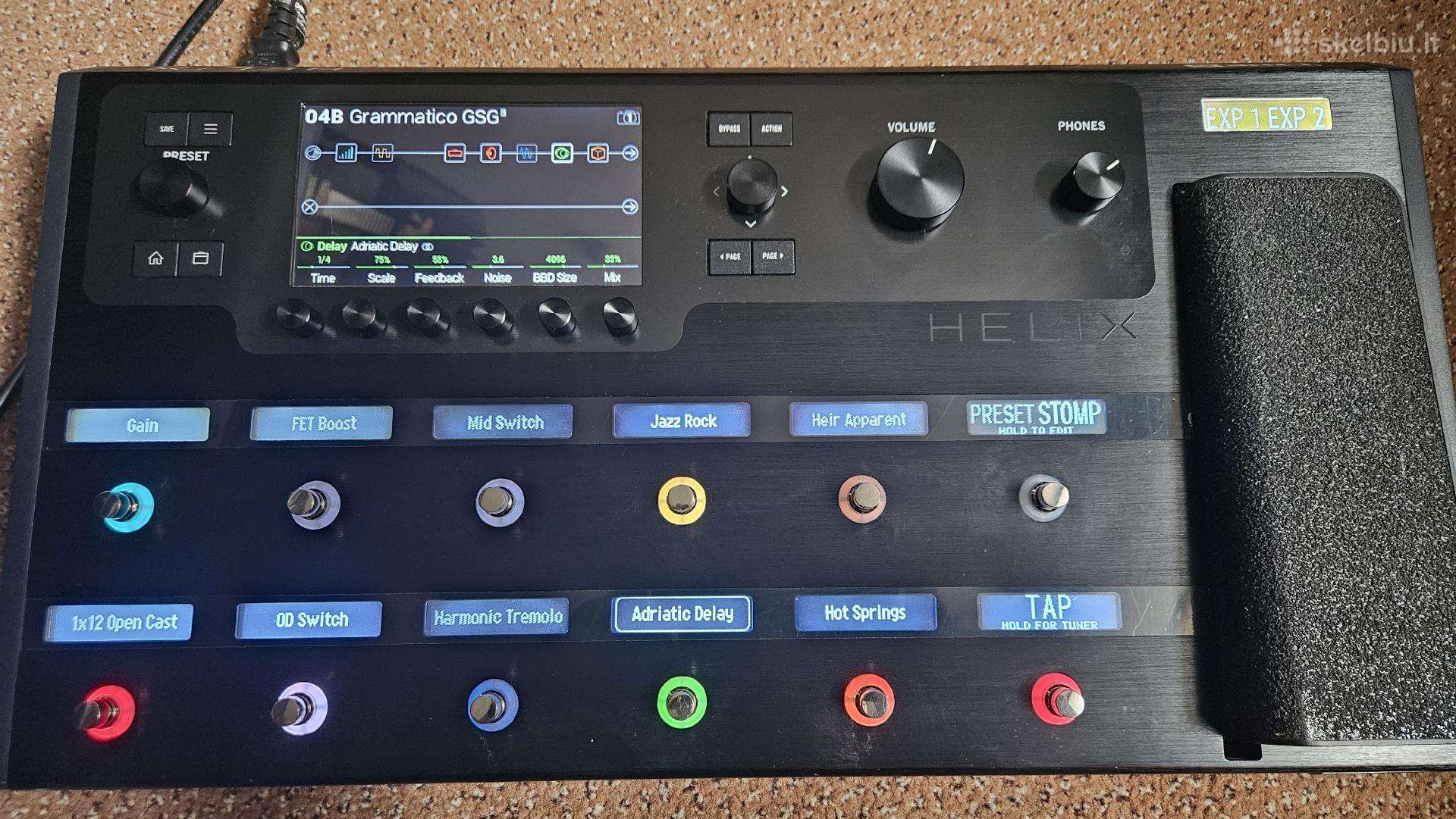 Line 6 Helix Floor