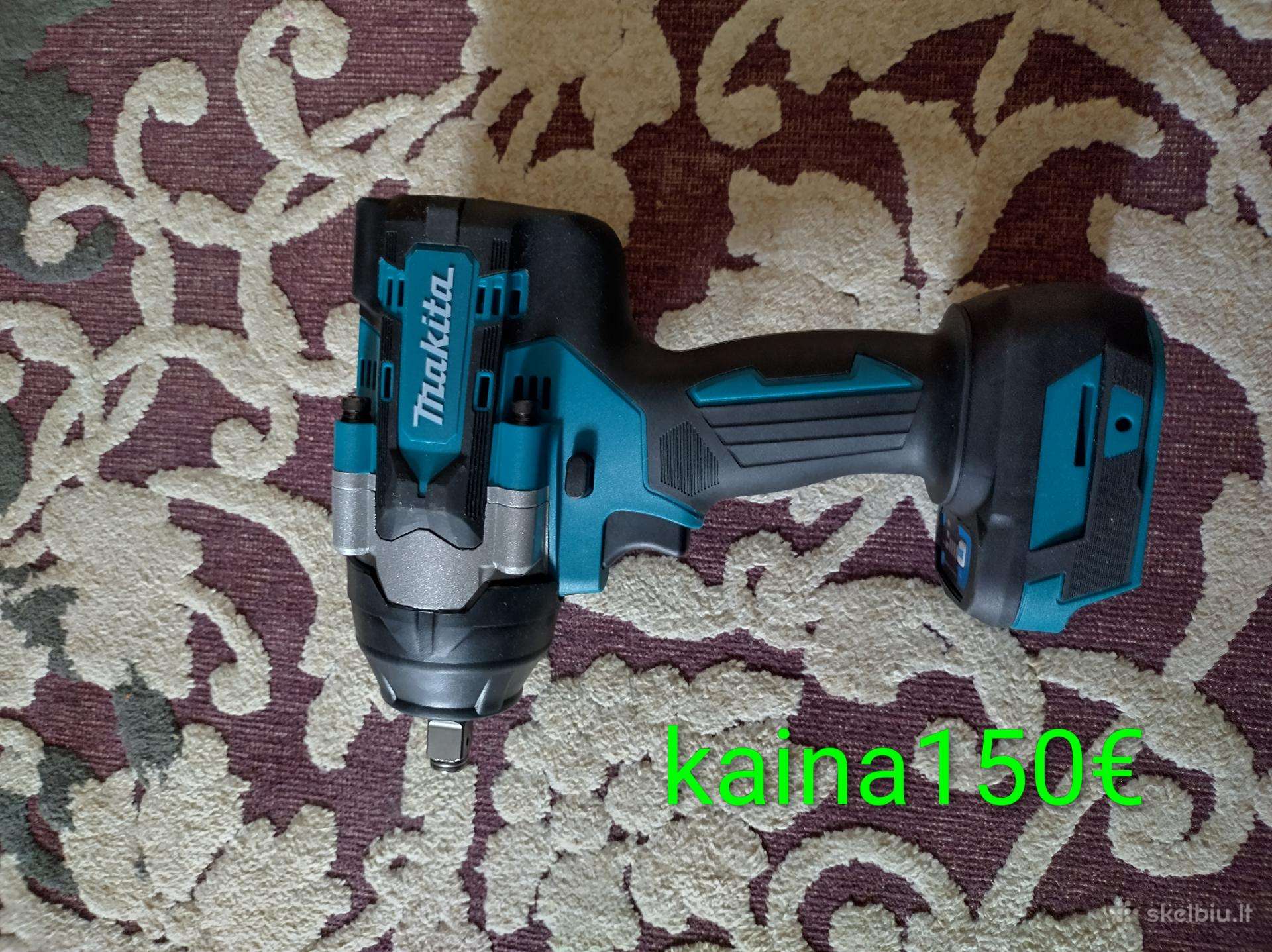 Makitos smūginis suktukas Dtw700