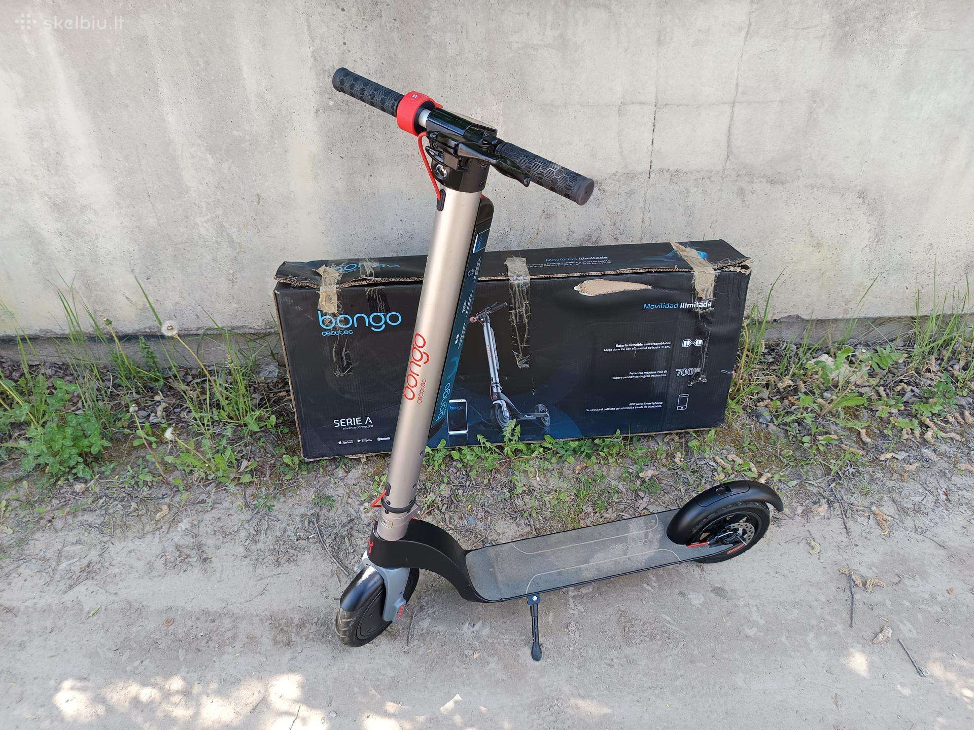 Elektrinis paspirtukas Cecotec Bongo