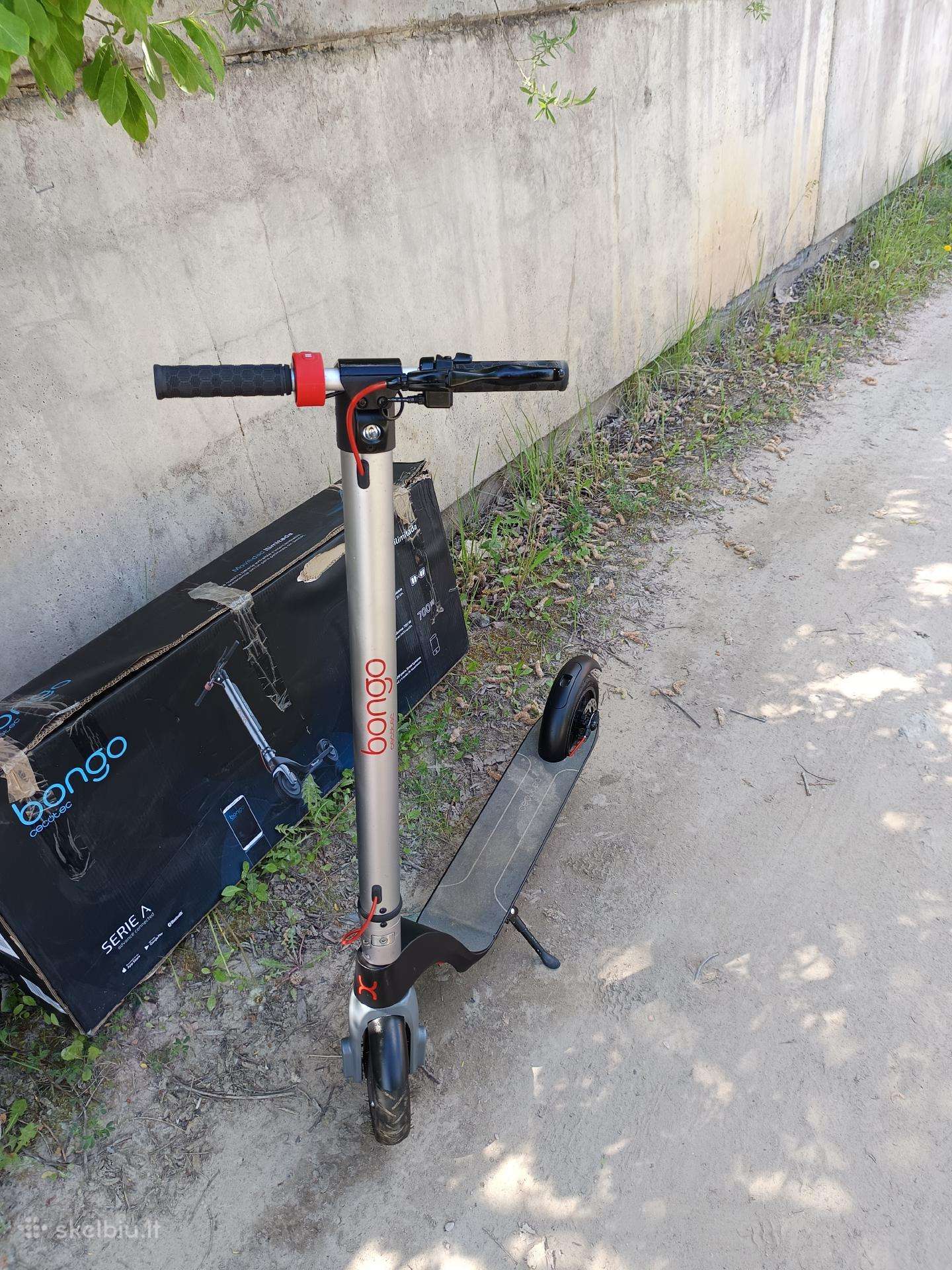 Elektrinis paspirtukas Cecotec