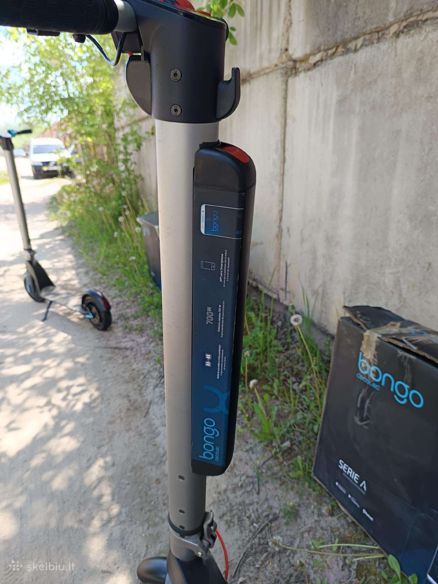 Elektrinis paspirtukas Cecotec