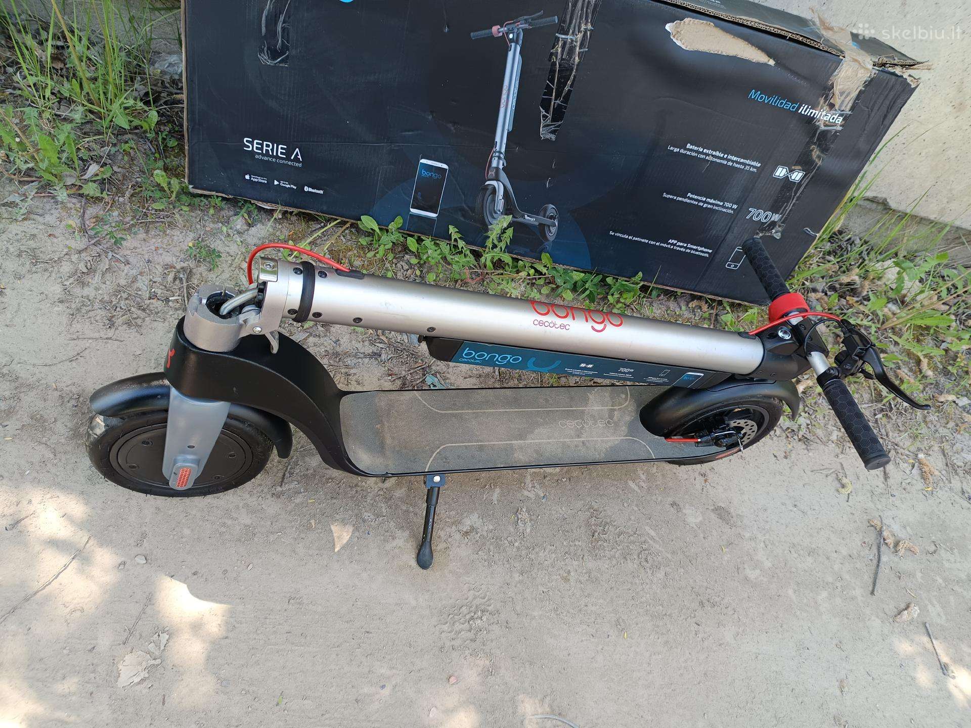Elektrinis paspirtukas Cecotec