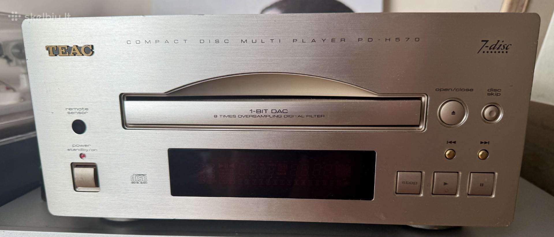 Teac Pd-h570 7-disc CD Changer