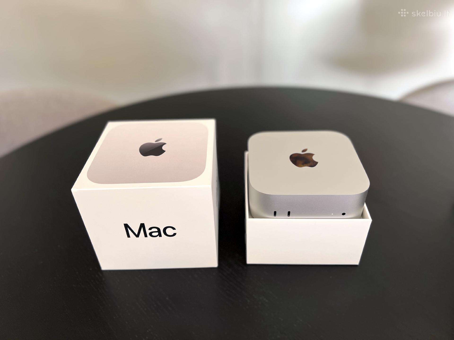 Mac mini M4 su garantija