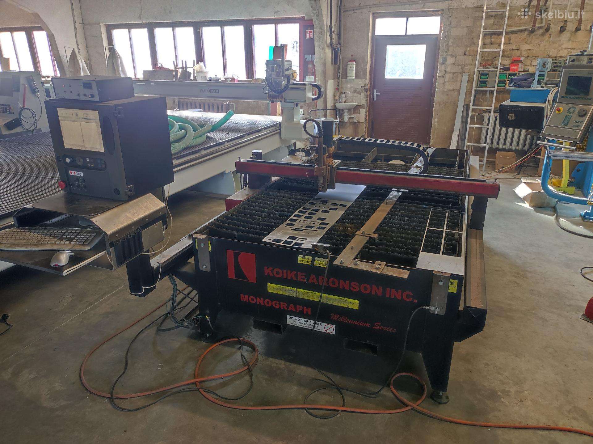 CNC Plazma 3x1.5m