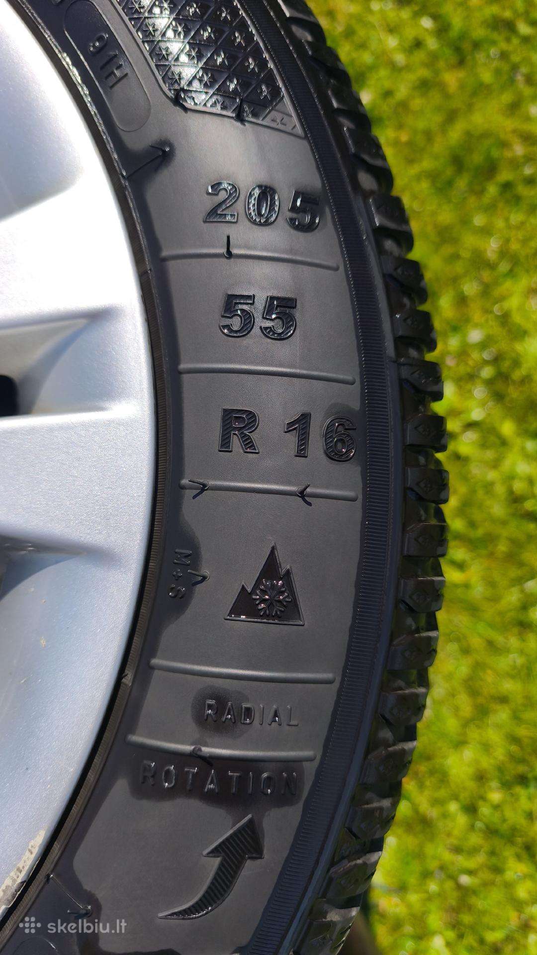 BMW, light alloy, R16