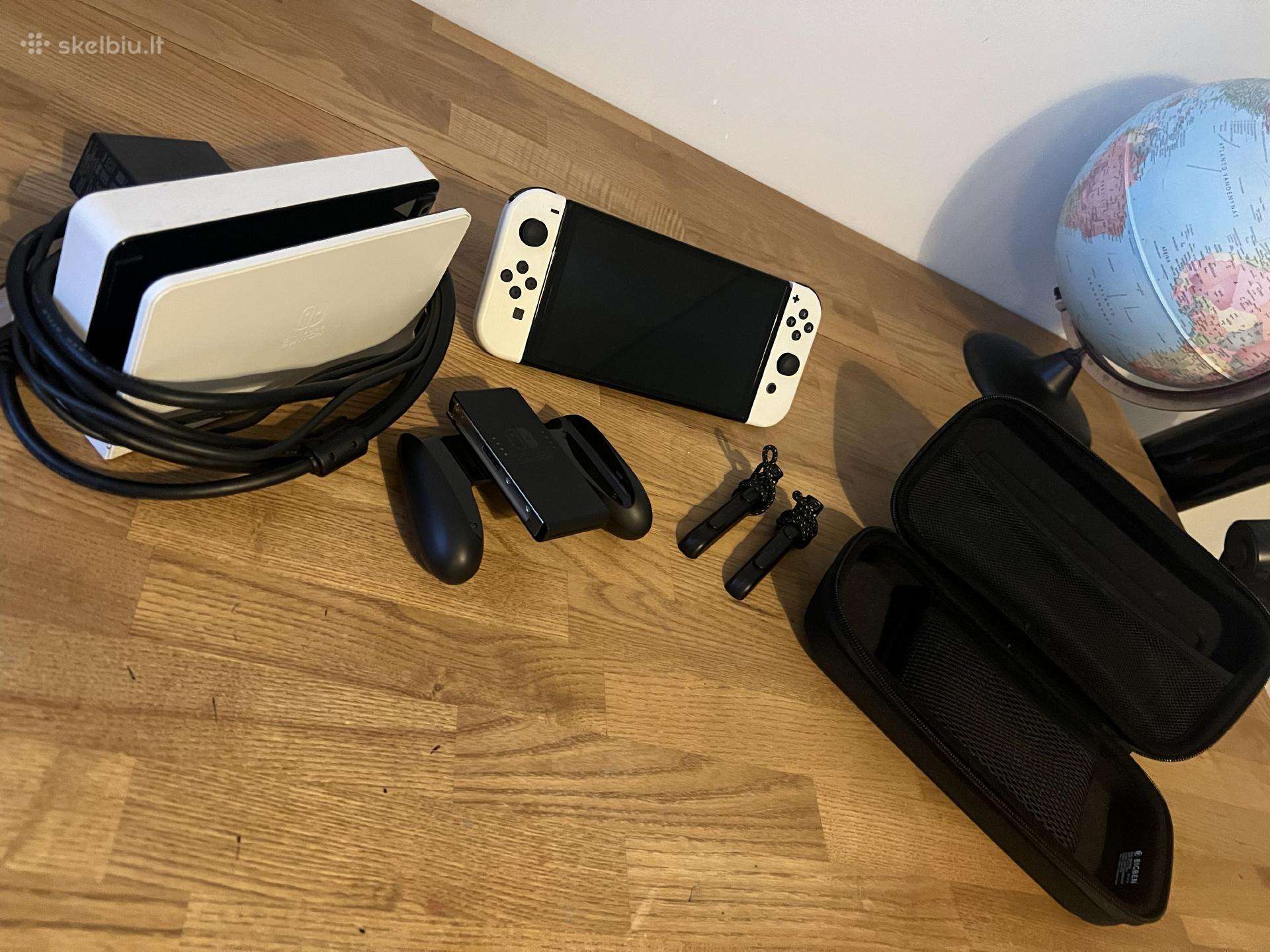 Parduodu Nintendo Switch Oled