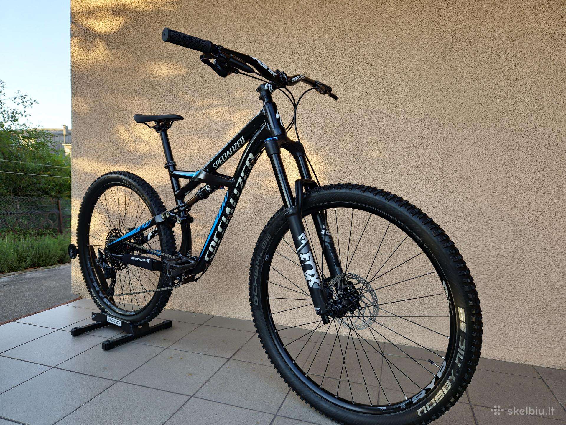 Specialized Enduro 29" Naujos dalys Fox