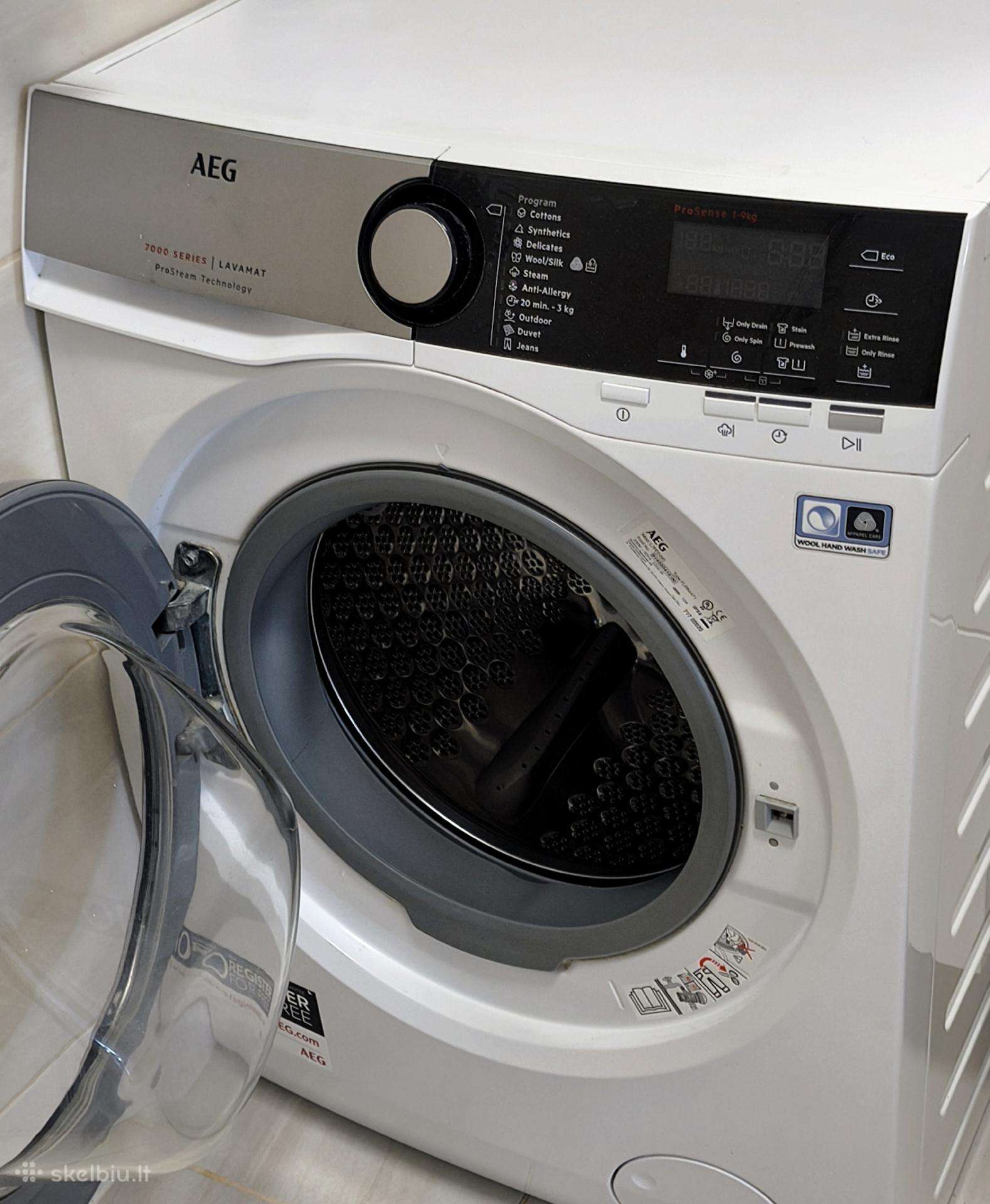 Aeg 7000 Series Lavamat