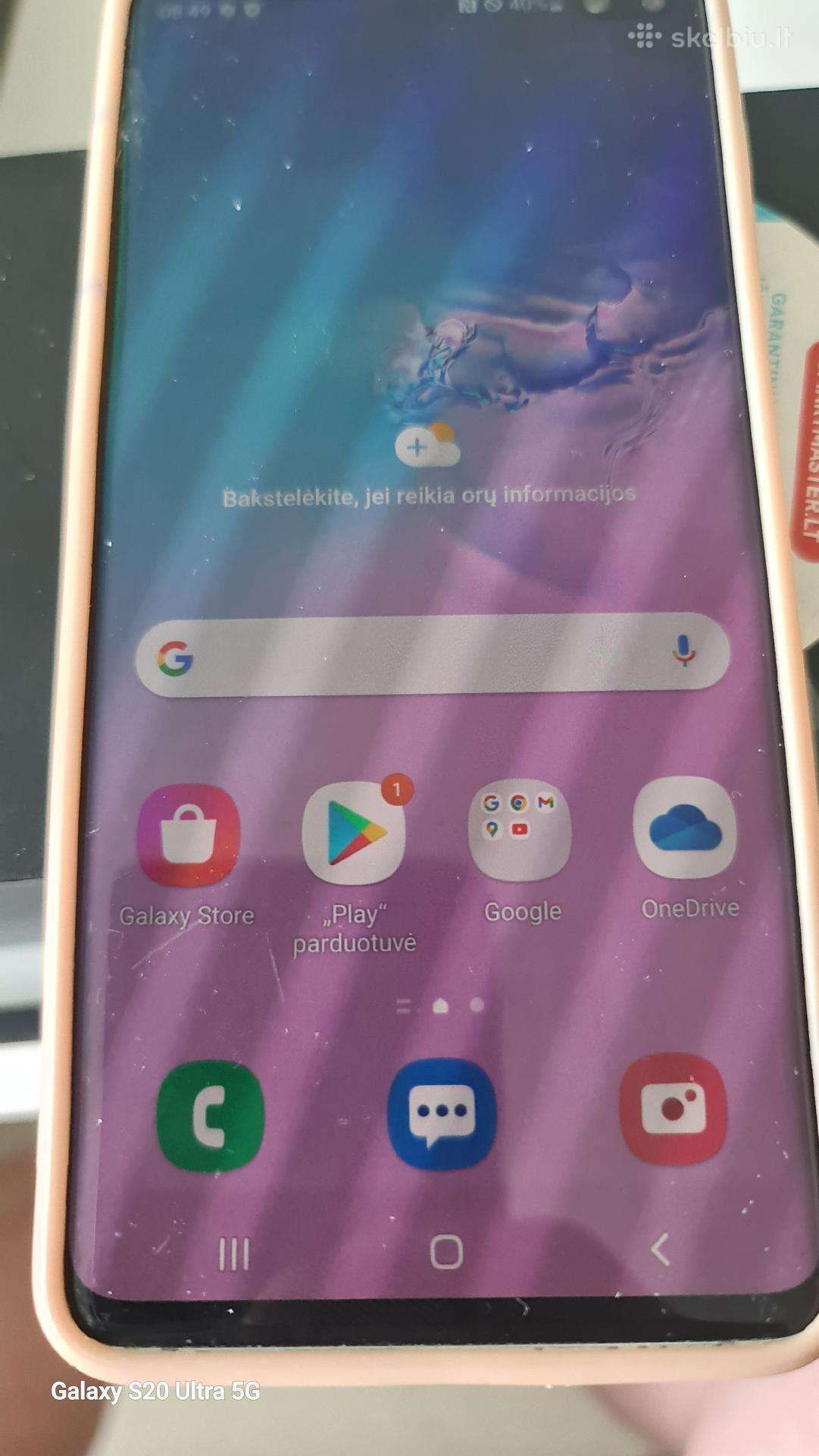 Samsung S10+. 8/128gb