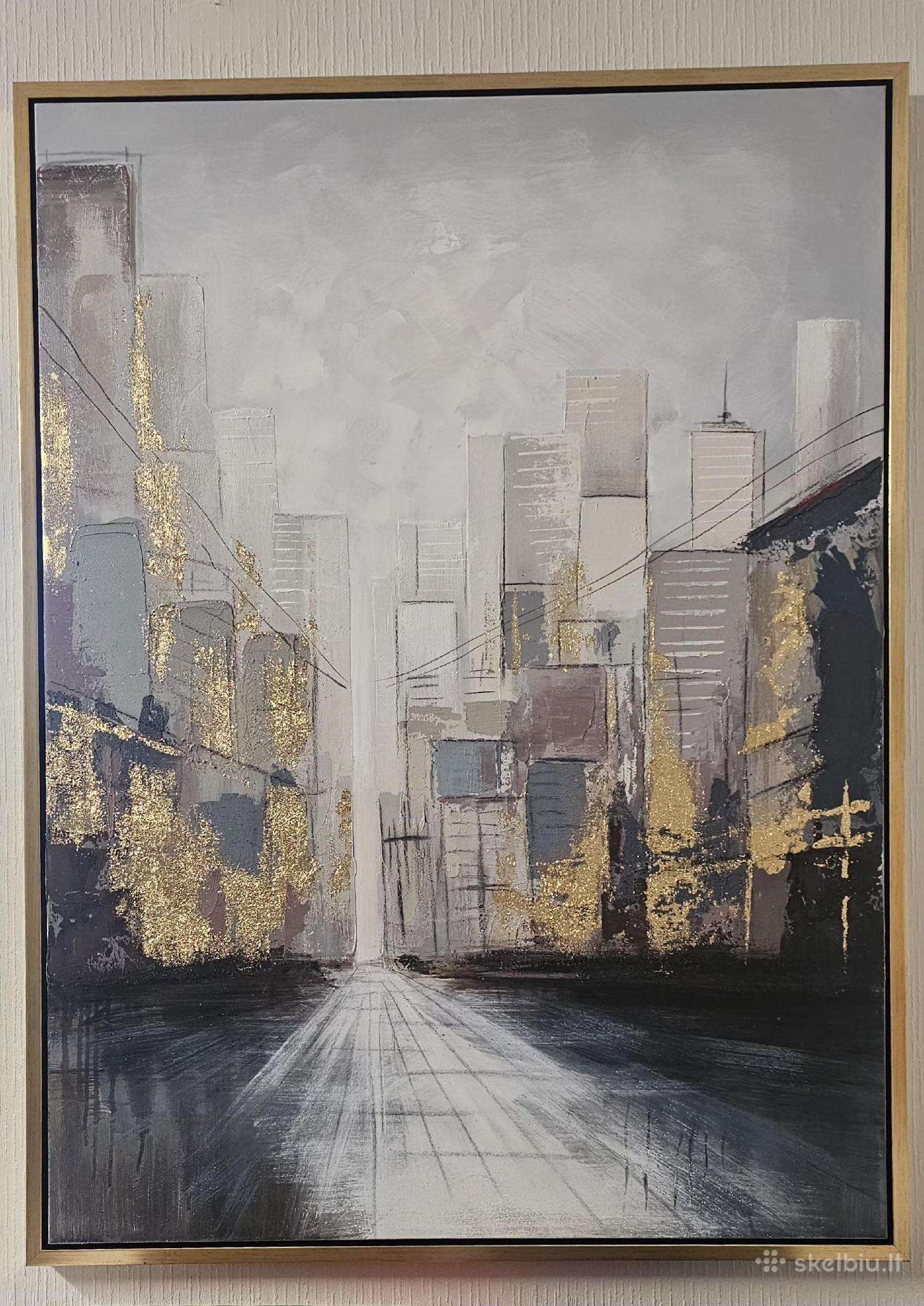 Didelis modernus paveikslas „Yosemite Home Decor“
