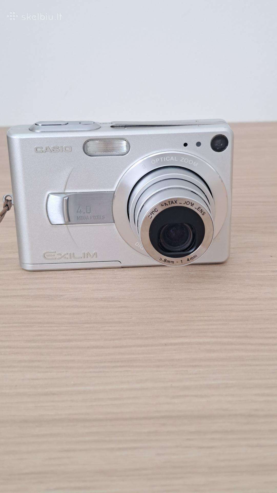 Fotoaparatas Casio exilim Ex-z40