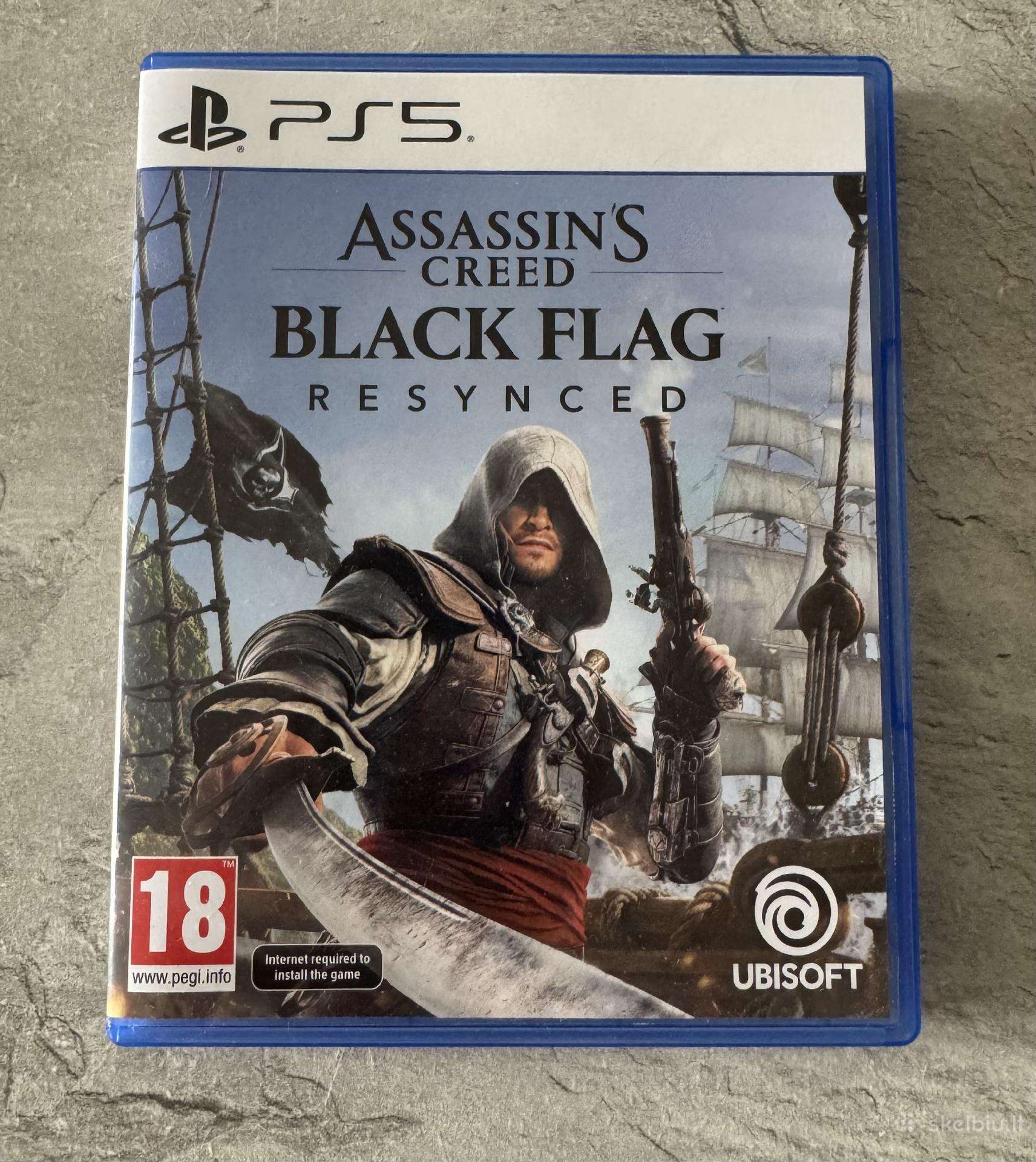 Assassin's creed black flag resynced