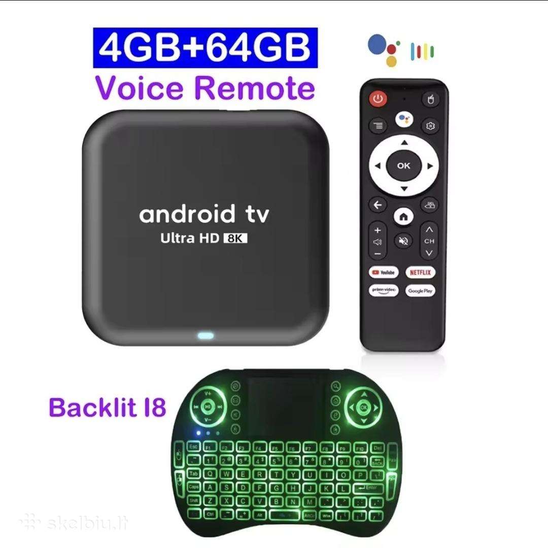 TV priedėlis žiūrėti Youtube, televizijos kanalus