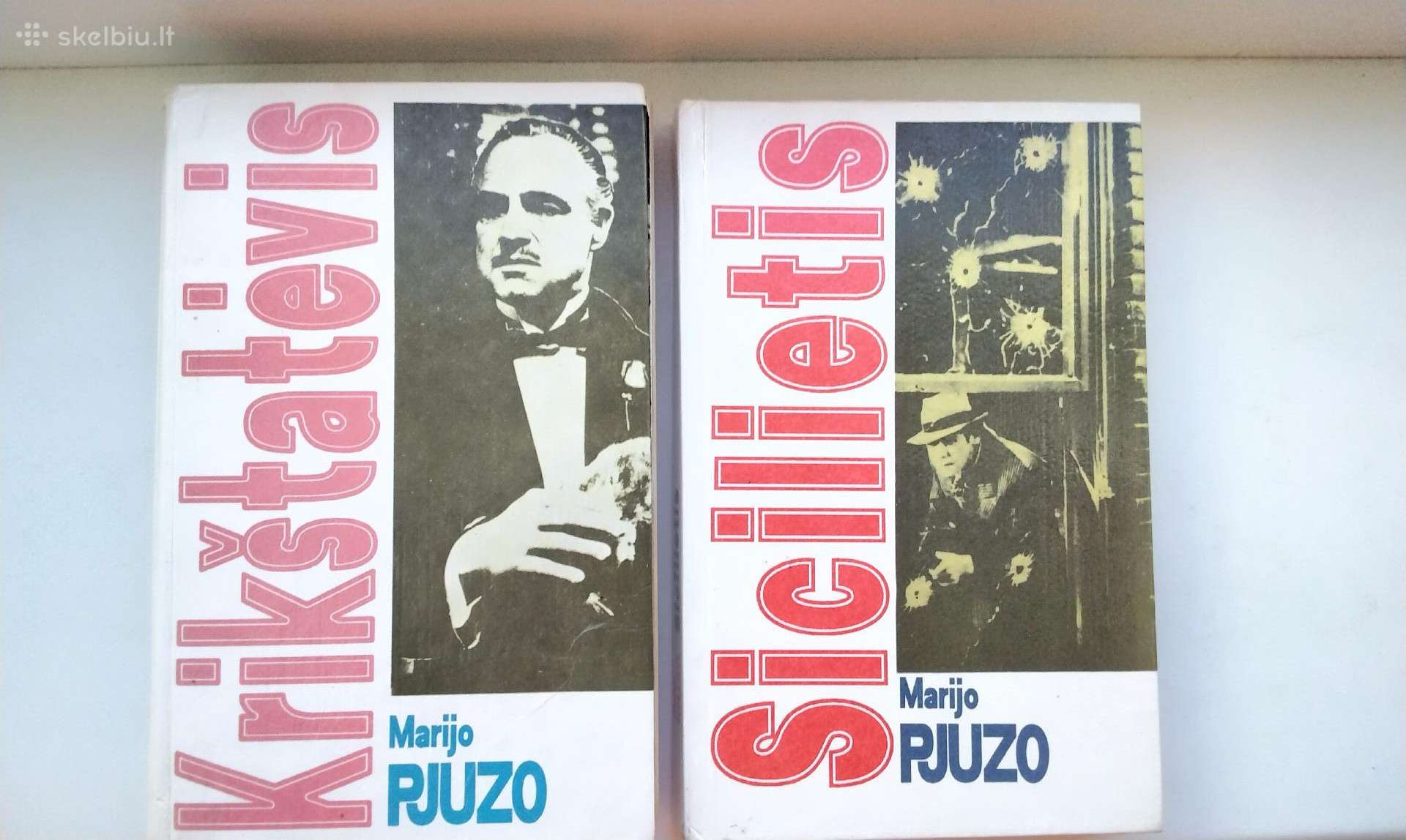 M. Pjuzo. Krikštatėvis. Sicilietis. 1991,1993 m.