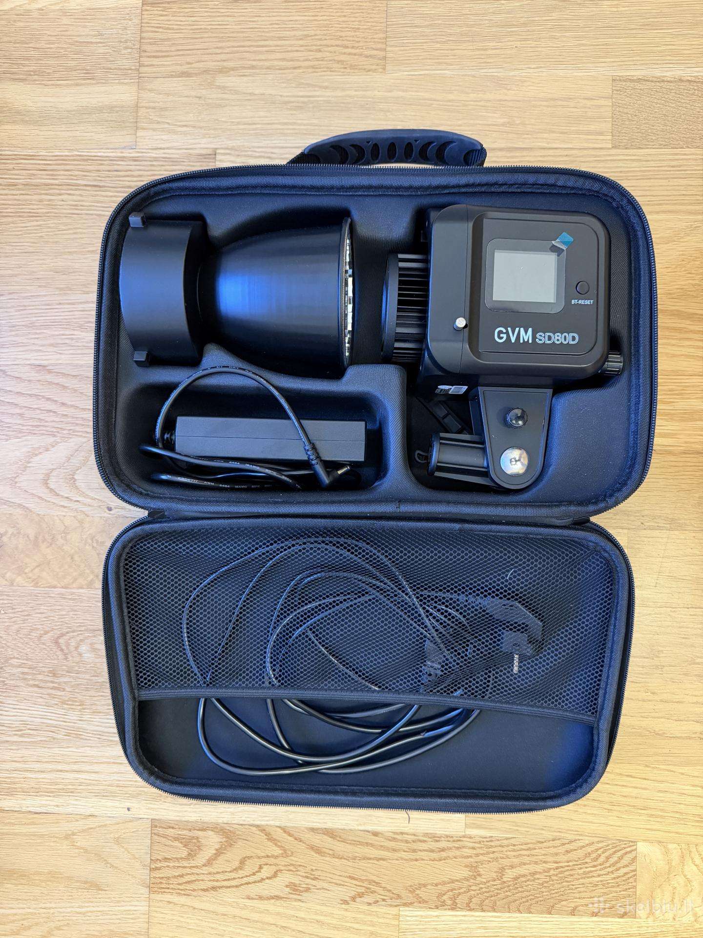 Gvm Sd80d 80w Bi-color