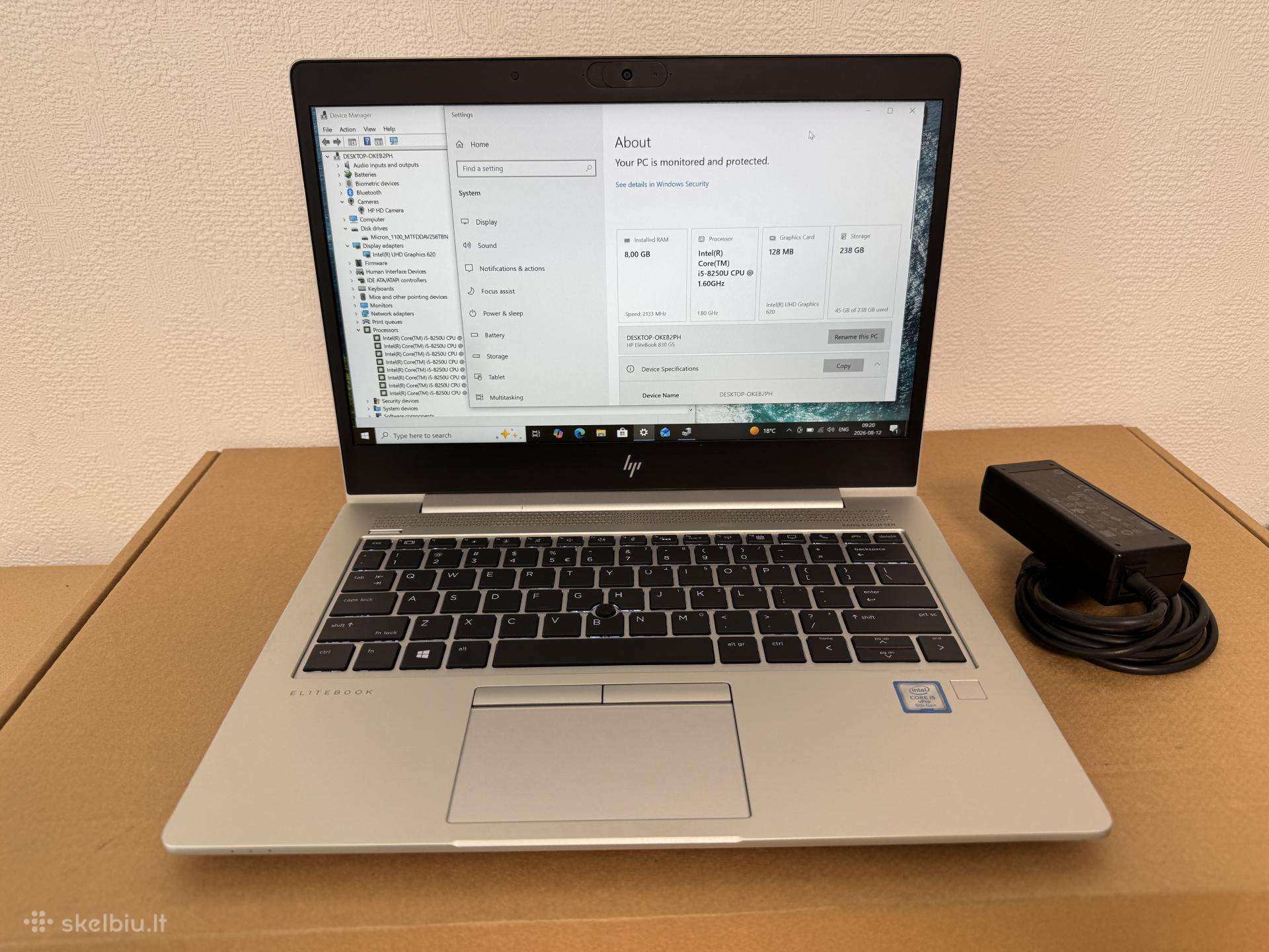 Hp Elitebook 830 G5