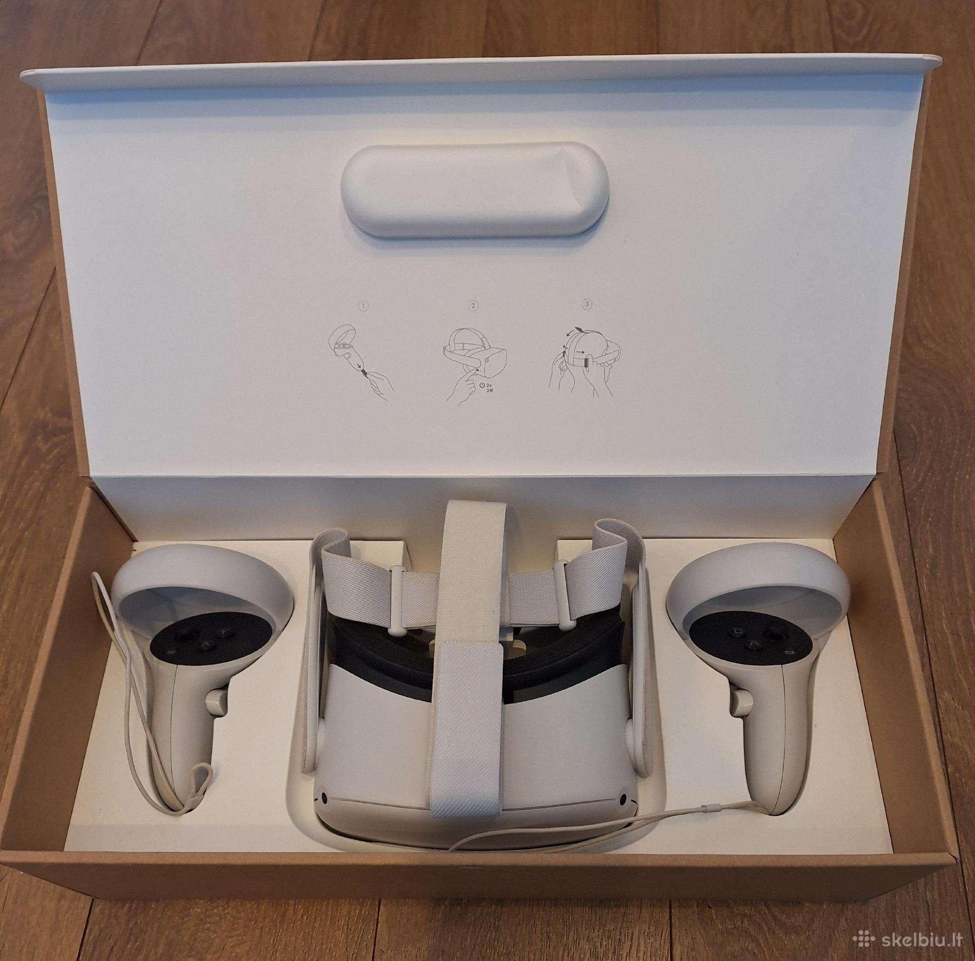 Vr akiniai Oculus quest 2, 256 GB